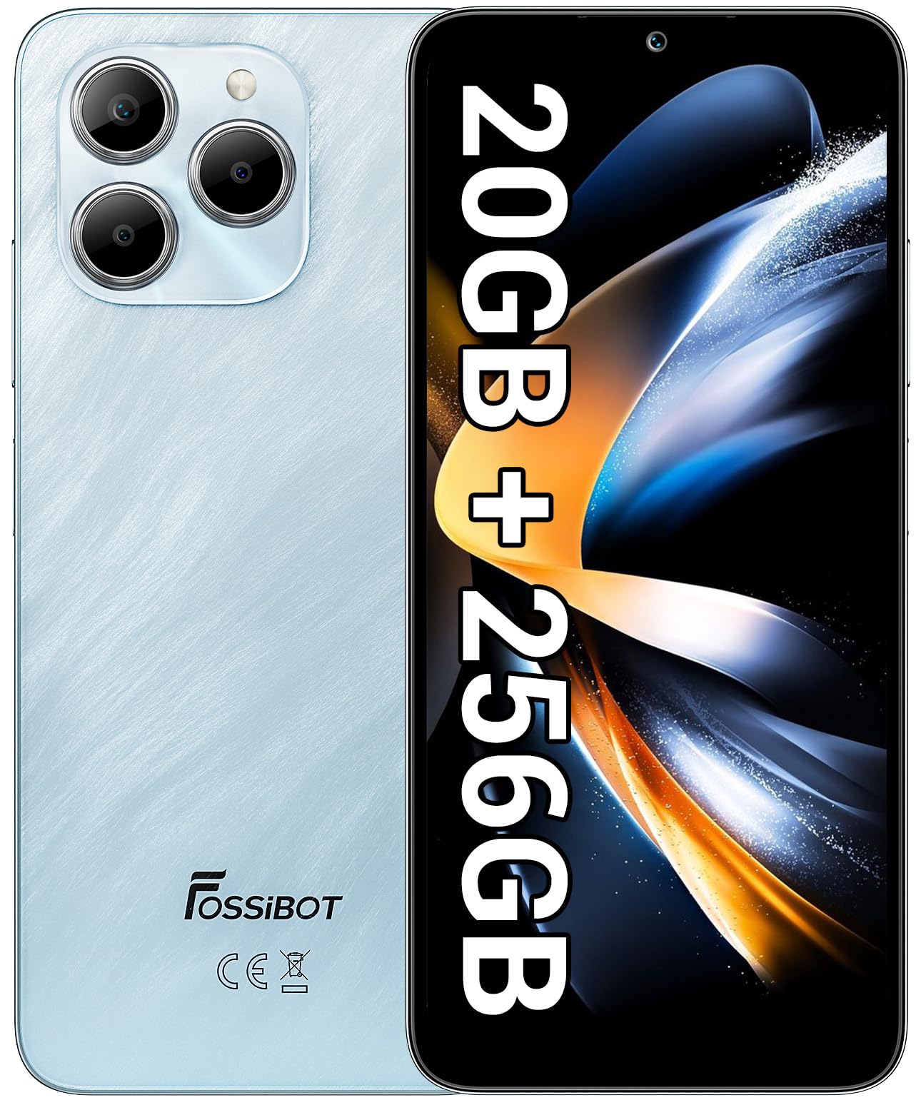 スマートフォン本体 Yoshii Amazon | FOSSiBOT S2 SIMフリー スマートフォン本体 20GB+256GB/1TB