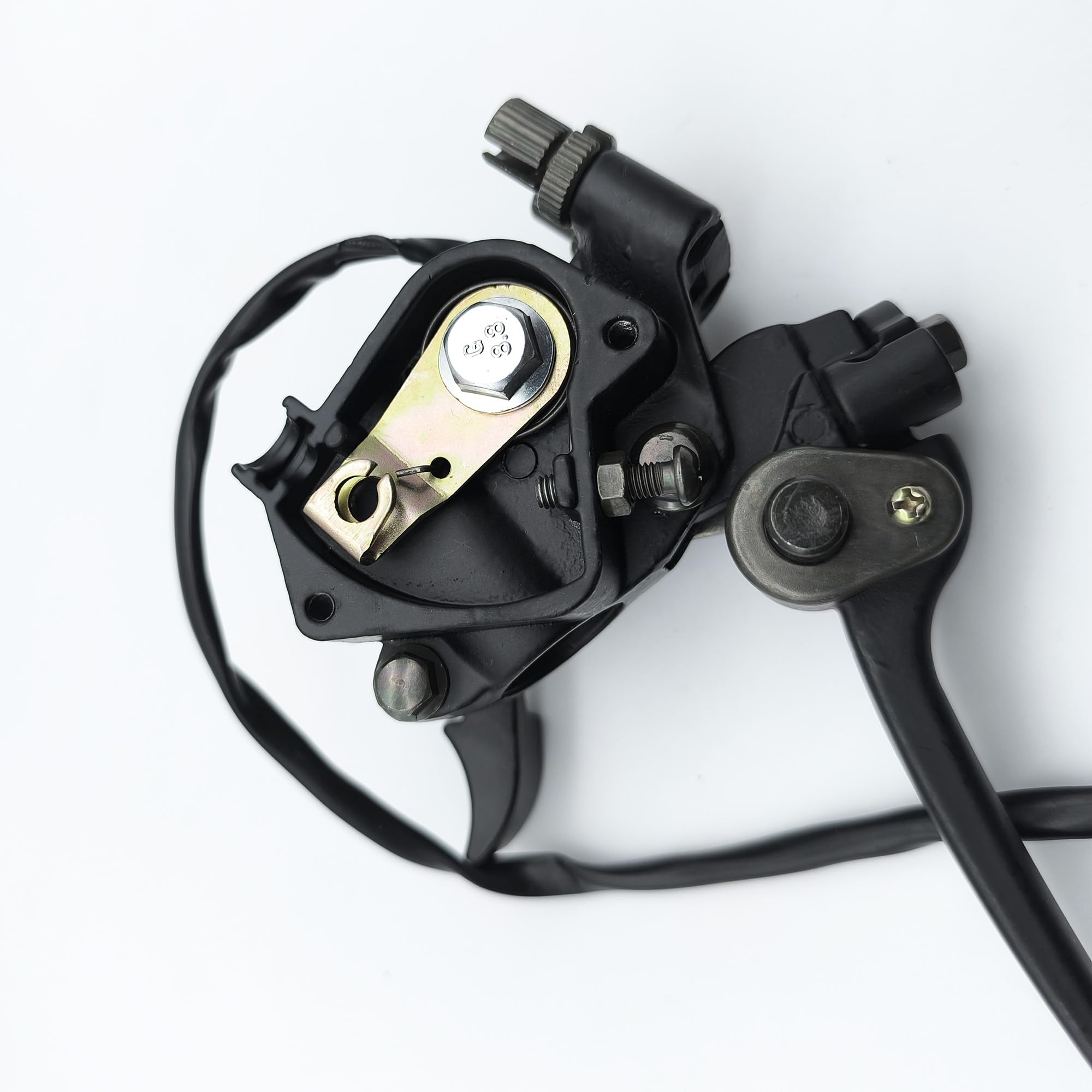 7/8" 22mm Cavo del pollice con doppia leva del freno per 50cc 90cc 150cc 250cc ATV Quad Roketa Taotao Sunl Kazuma Gokart