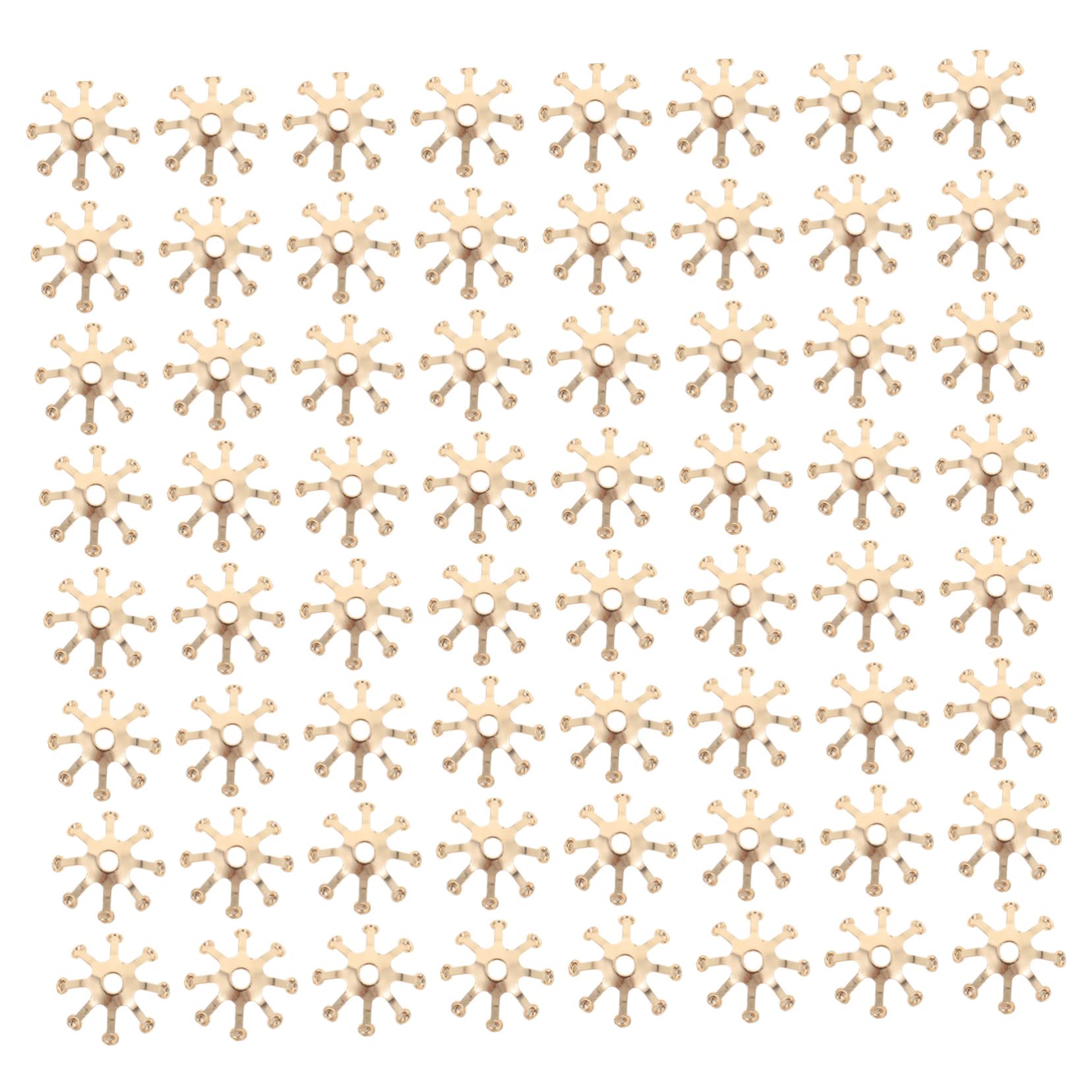 FOMIYES Floral Stem Wire 10mm Flower Centers Hairpin Accessories Diy Craft Material for Events