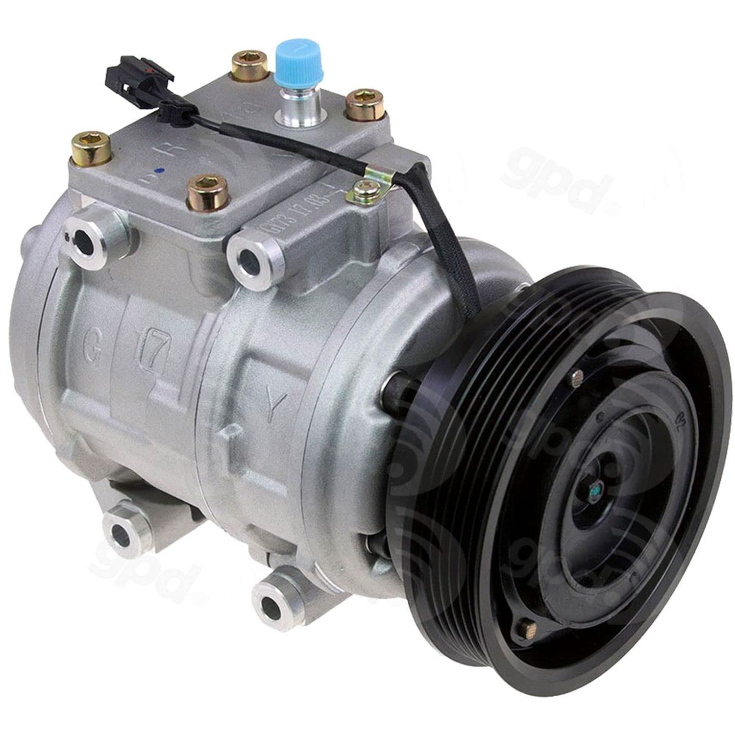 Amazon.com: Global Parts Distributors 6512282 New Compressor