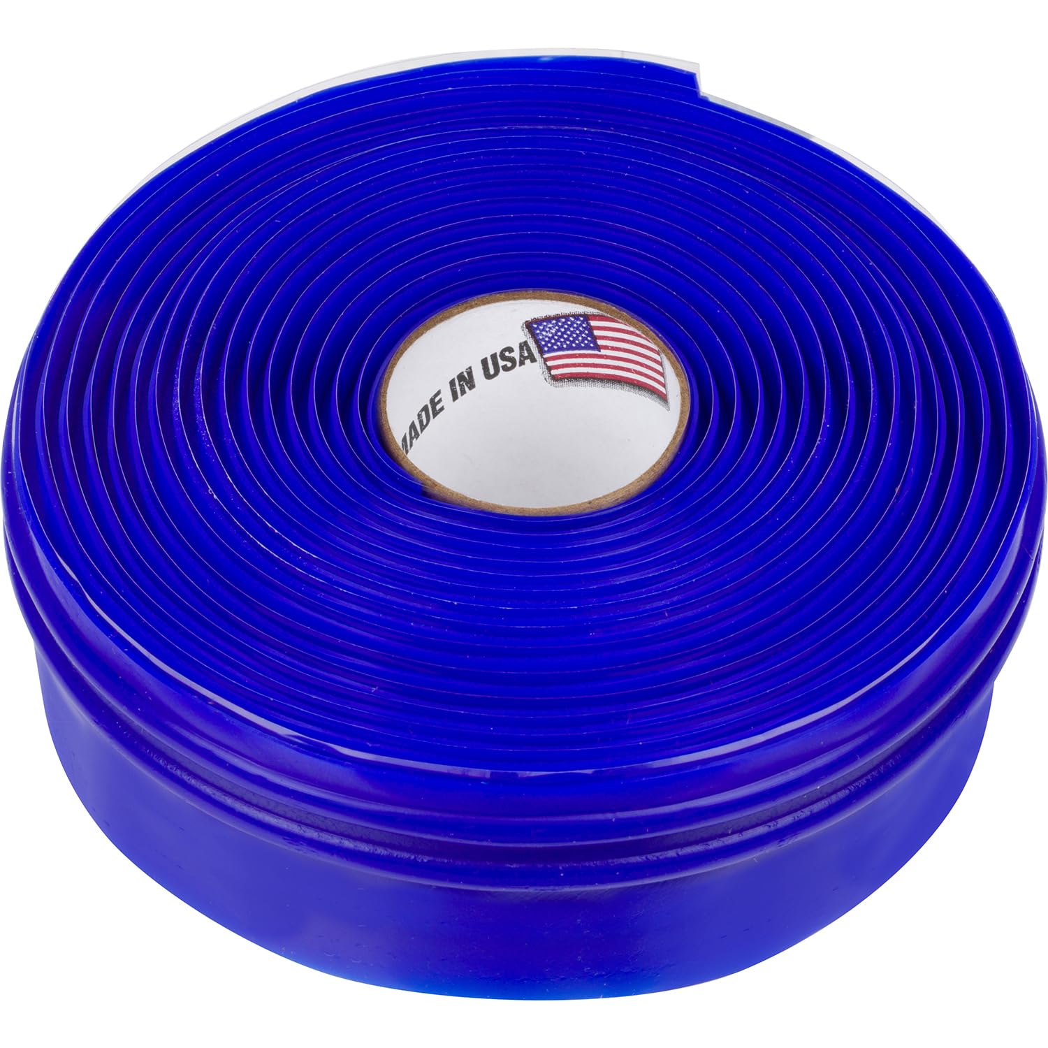 Envoltura de goma de silicona para manijas de herramientas, fitness y equipo deportivo - 1.7 mm x 60 "