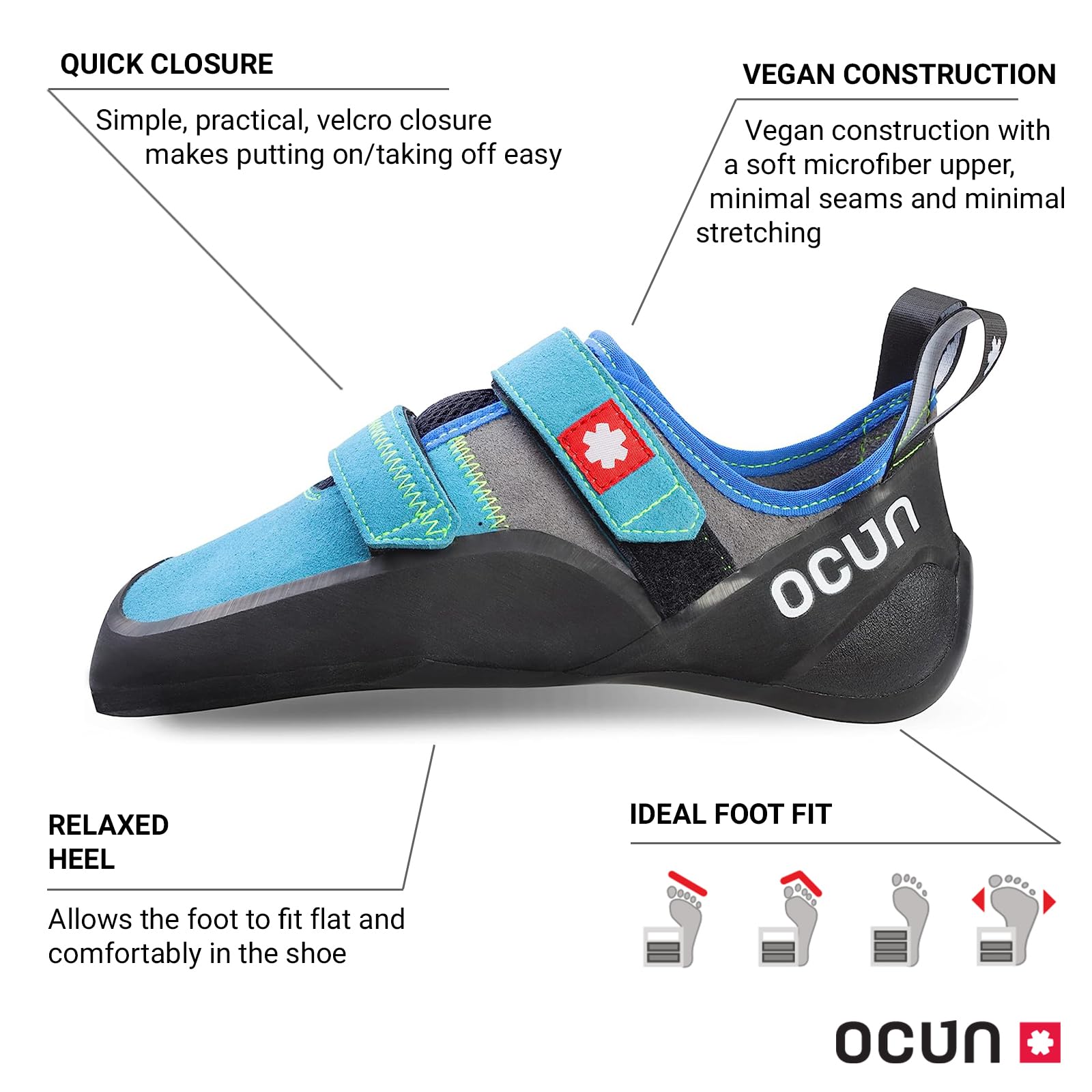 Ocun Striker Qc Bouldering Shoe I Rock Climbing Shoe Desertcart