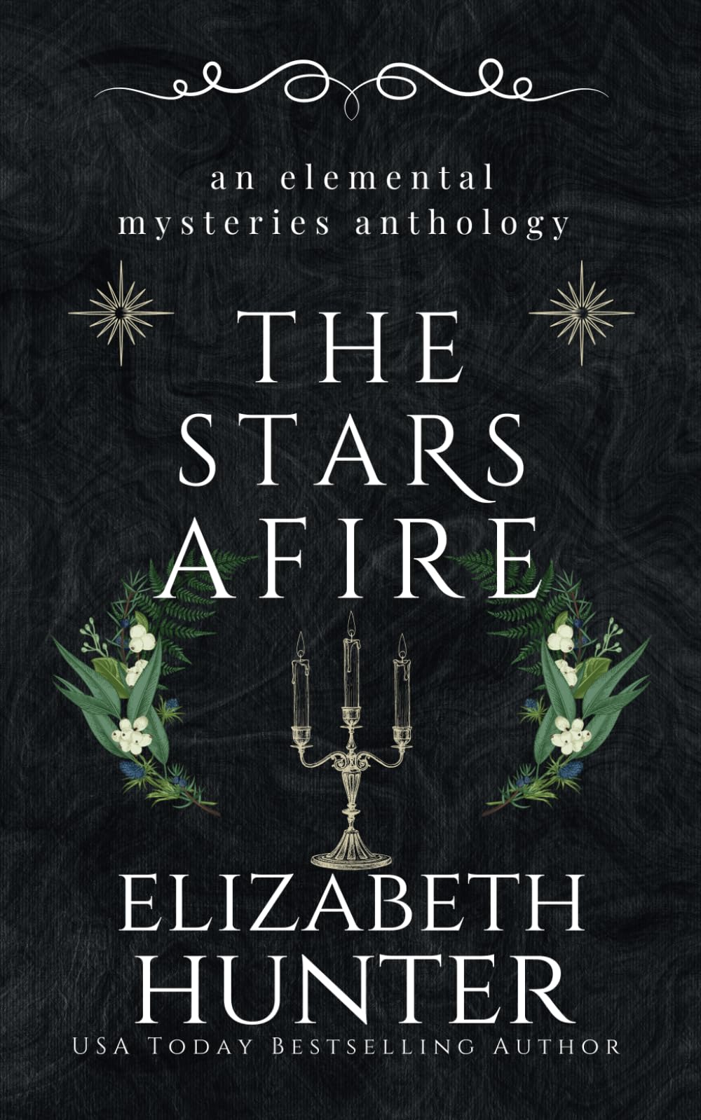 The Stars Afire: An Elemental Mysteries Anthology (Elemental Mysteries/World)