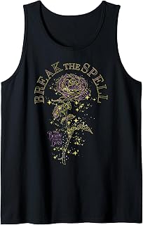 Beauty And The Beast Magic Rose Break The Spell Tank Top