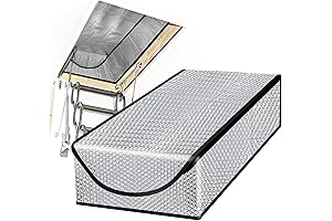 Attic Stairway Insulation Cover: Energy-Saving Ladder Tent