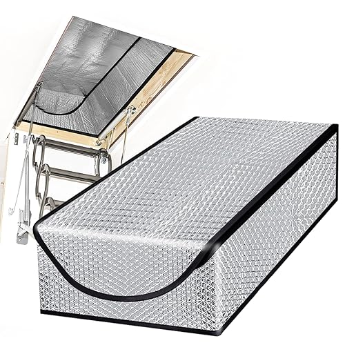 Attic Stairway Insulation Cover - Premium Energy Saving Attic Stairs