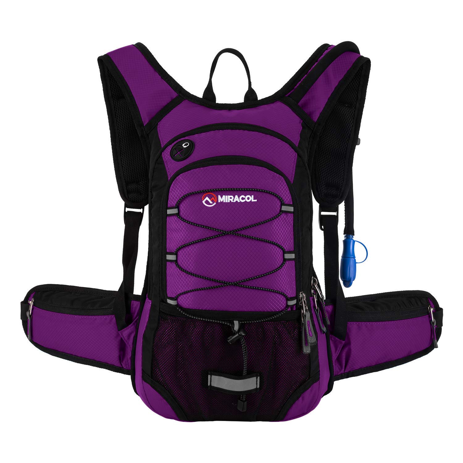 MIRACOL Hydration Backpack with 2L BPA 