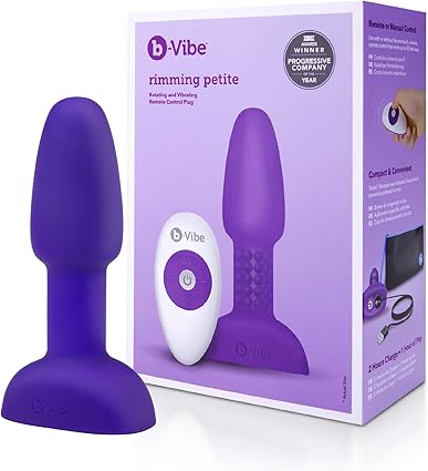 b-Vibe b-Vibe Rimming Petite Purple Os 1 Unidad 800 g