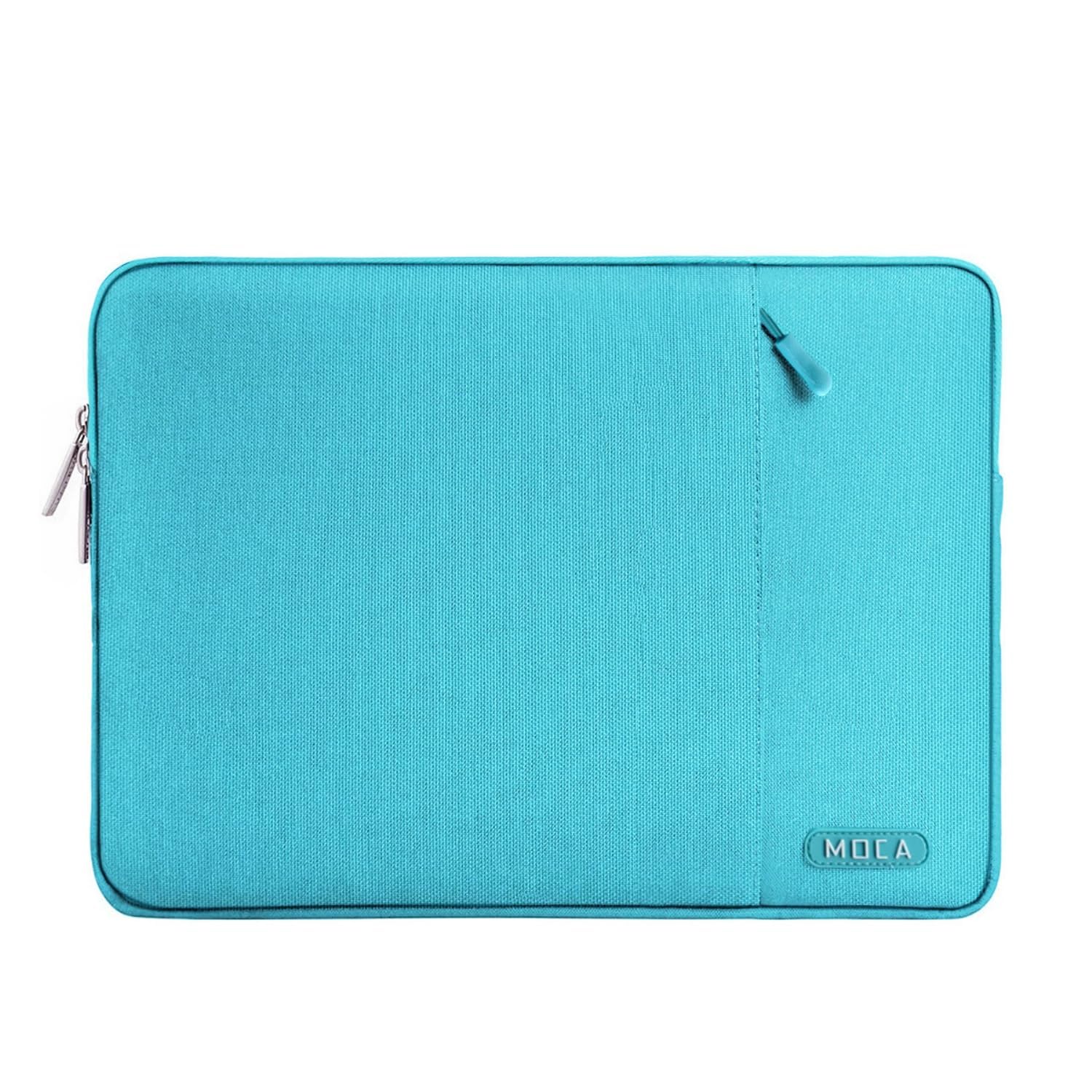 MOCA Laptop Case 13.3 inch, 13-13.3 inch Laptop Sleeve Compatible with MacBook Air/Pro 13/Pro 14 M5 M4 M3 M2 M1, HP Dell ASUS Lenovo,Polyester Vertical Computer Sleeve Bag with Pocket — Amazon image 10