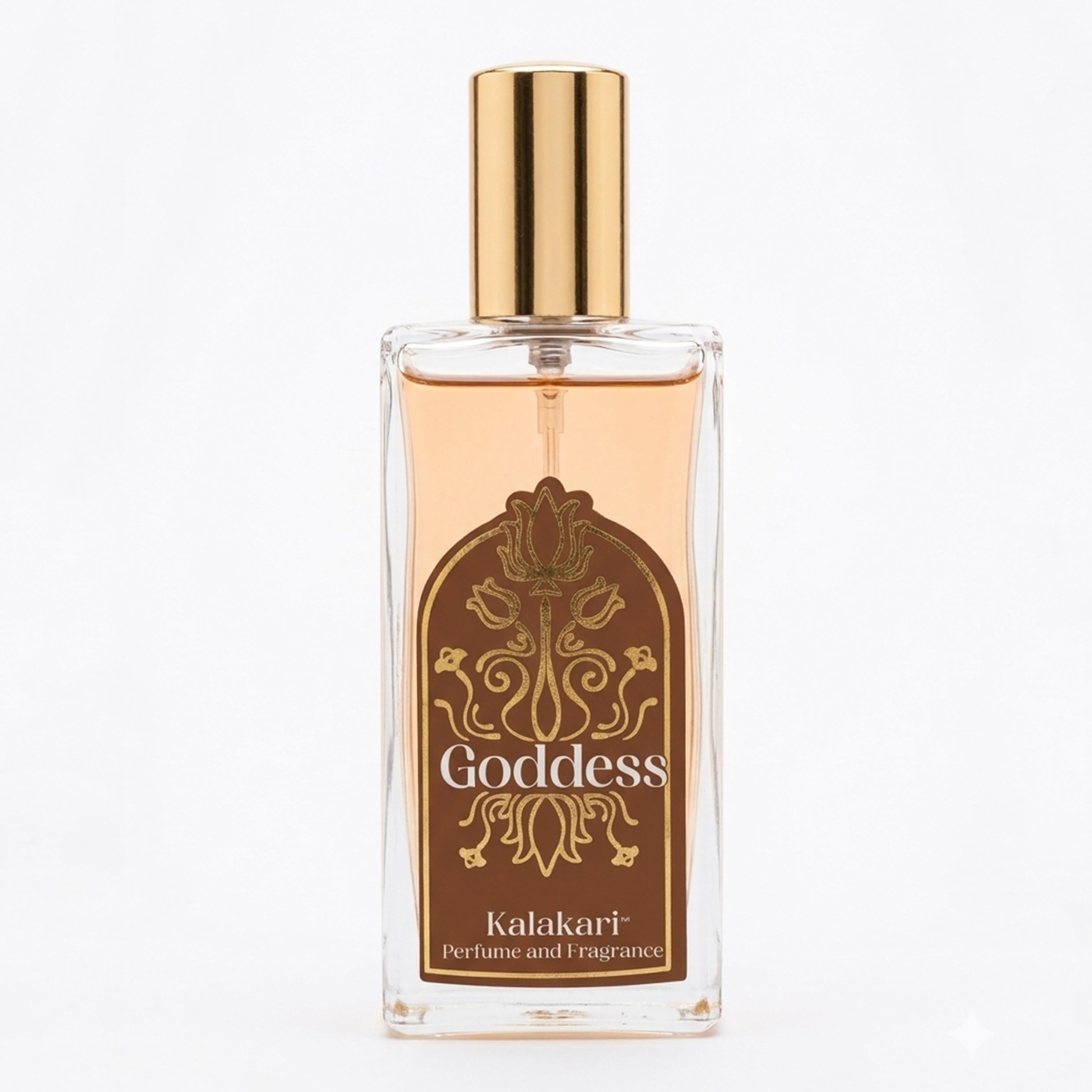 kalakari goddess eau de parfum for women, vanilla floral fragrance, 50ml