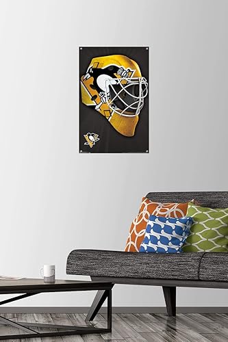 Miniatura 2 de Trends International NHL Pittsburgh Penguins - Póster de pared con 16 pines