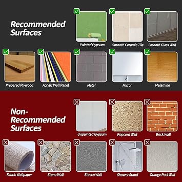 Art3d 10-Pack Marble Peel and Stick Backsplash, 12 x 12 Inch, Vintage Color