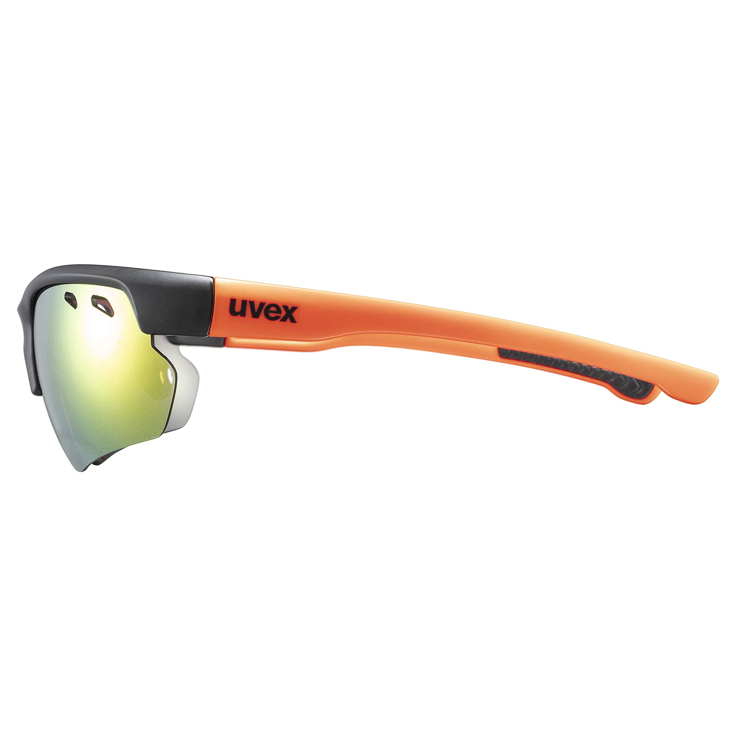 uvex sportstyle 115, gafas deportivas unisex, de espejo, incl. lentes intercambiable