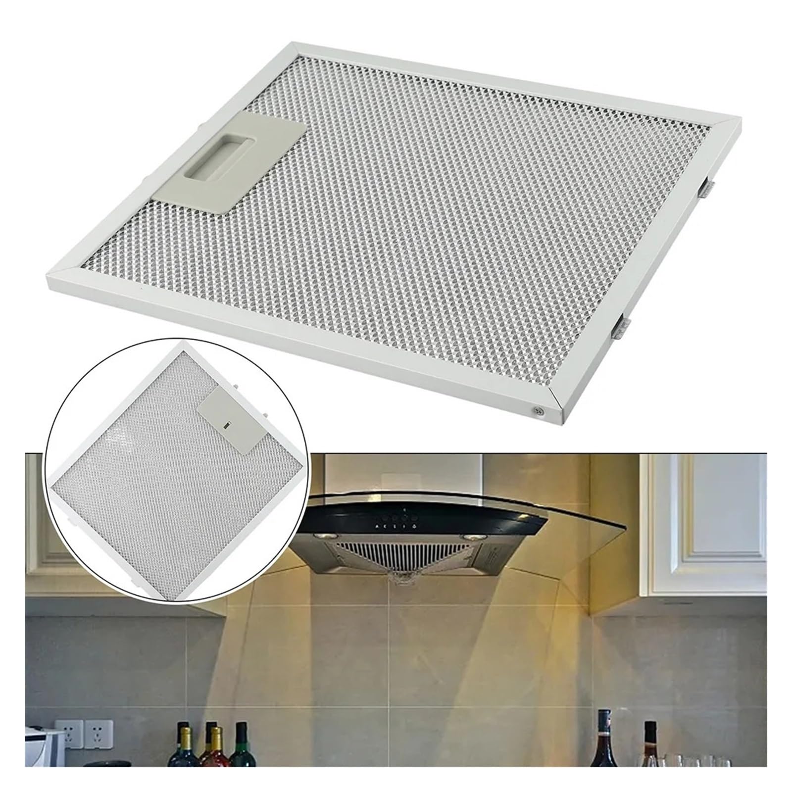 Filtro De Campana Extractora De Aluminio De 5 Capas