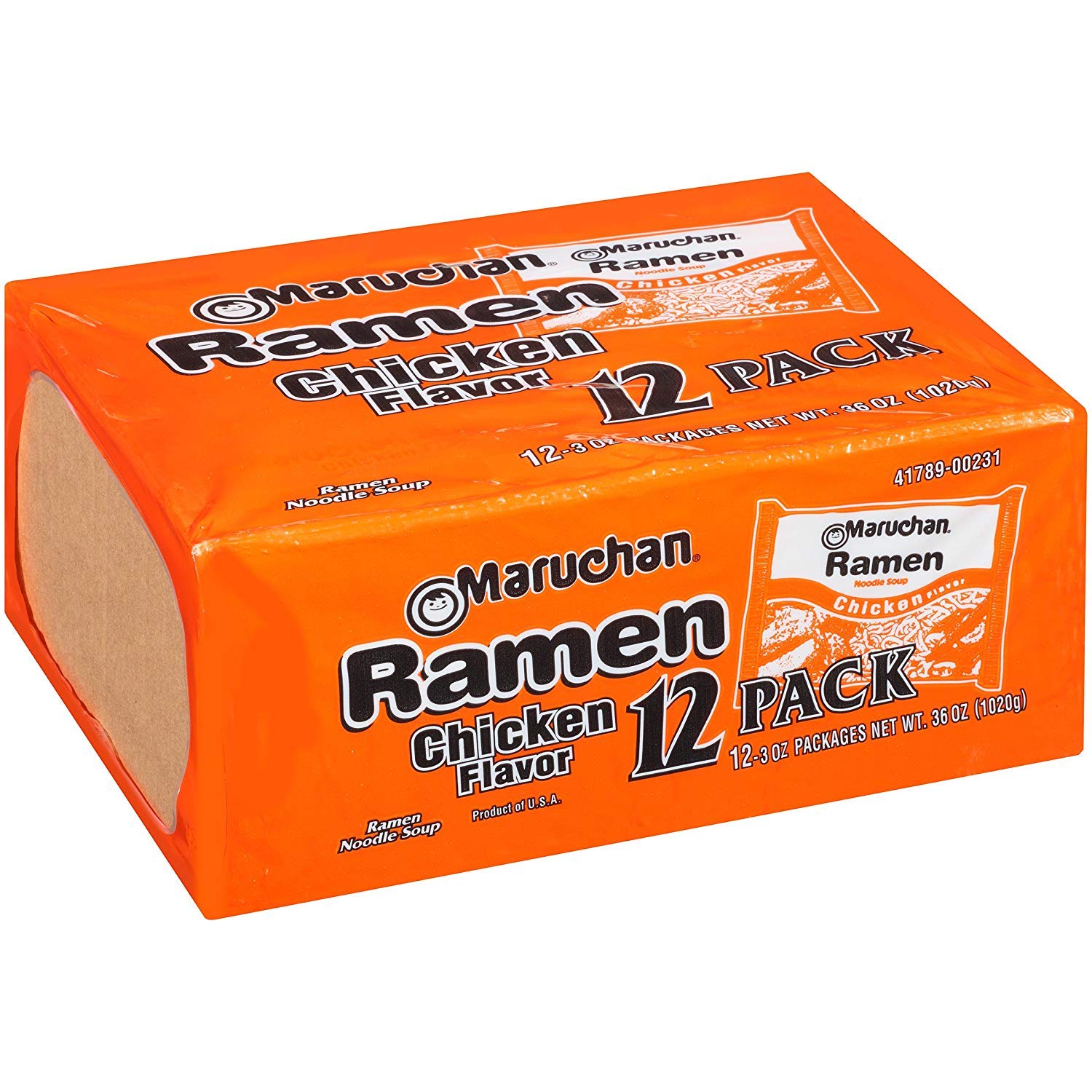 Buy Maruchan Ramen Chicken Flavor Noodle Soup Packs 12 Pack (3 oz