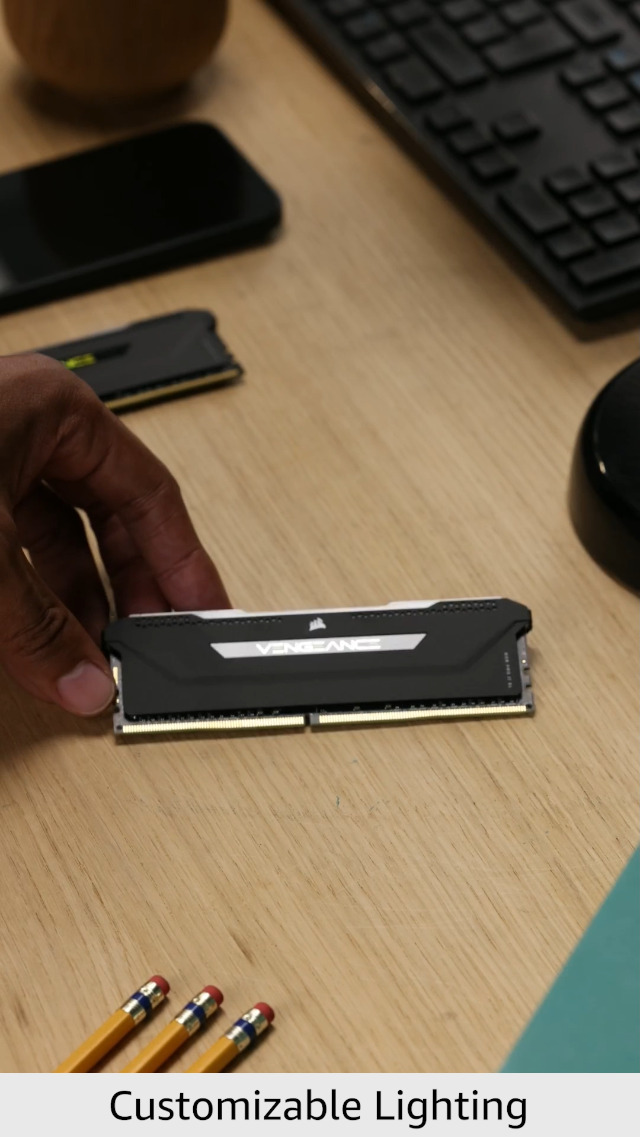 Corsair Vengeance RGB PRO SL 64GB (2x32GB) DDR4 3600MHz C18