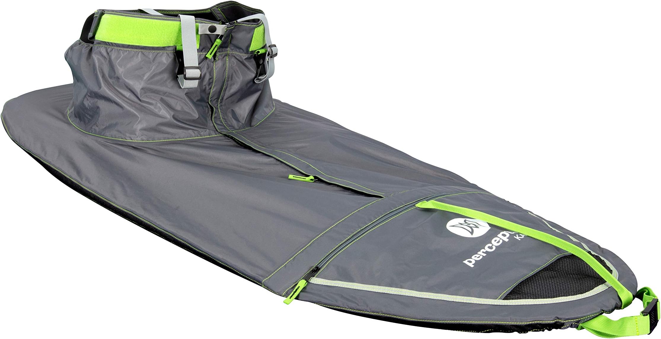 Perception Truefit Spray Skirt | Kayak Spray Skirt for Sit Inside Kayaks | Size P7 Thru P12