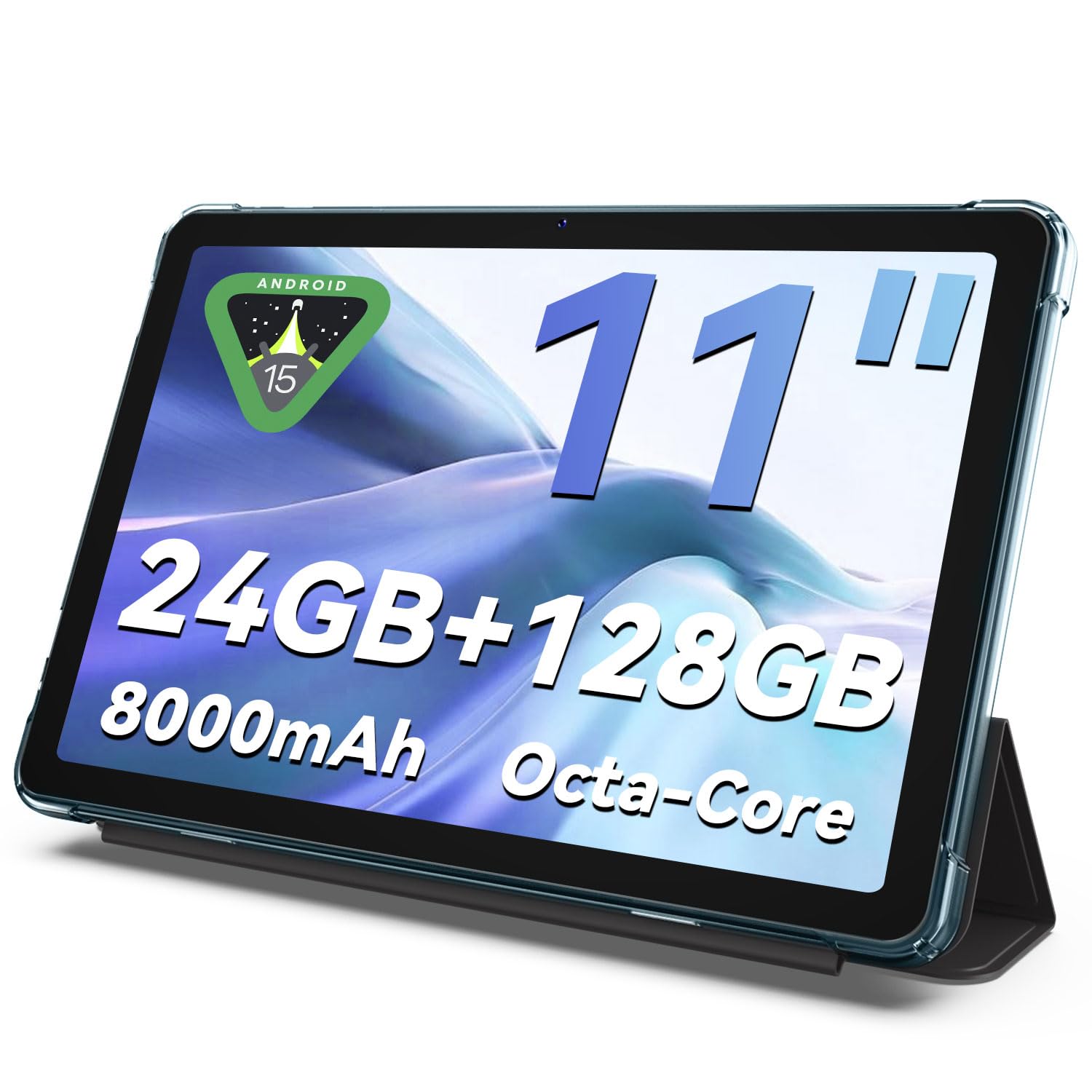 タブレット 11インチ Android 15 タブレット16GB+128GB Amazon.com : Tablet 11 inch Android 15 Tablets, 24GB RAM +
