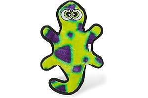 Outward Hound Durablez Gecko: The Indestructible Toy for Aggressive Chewers