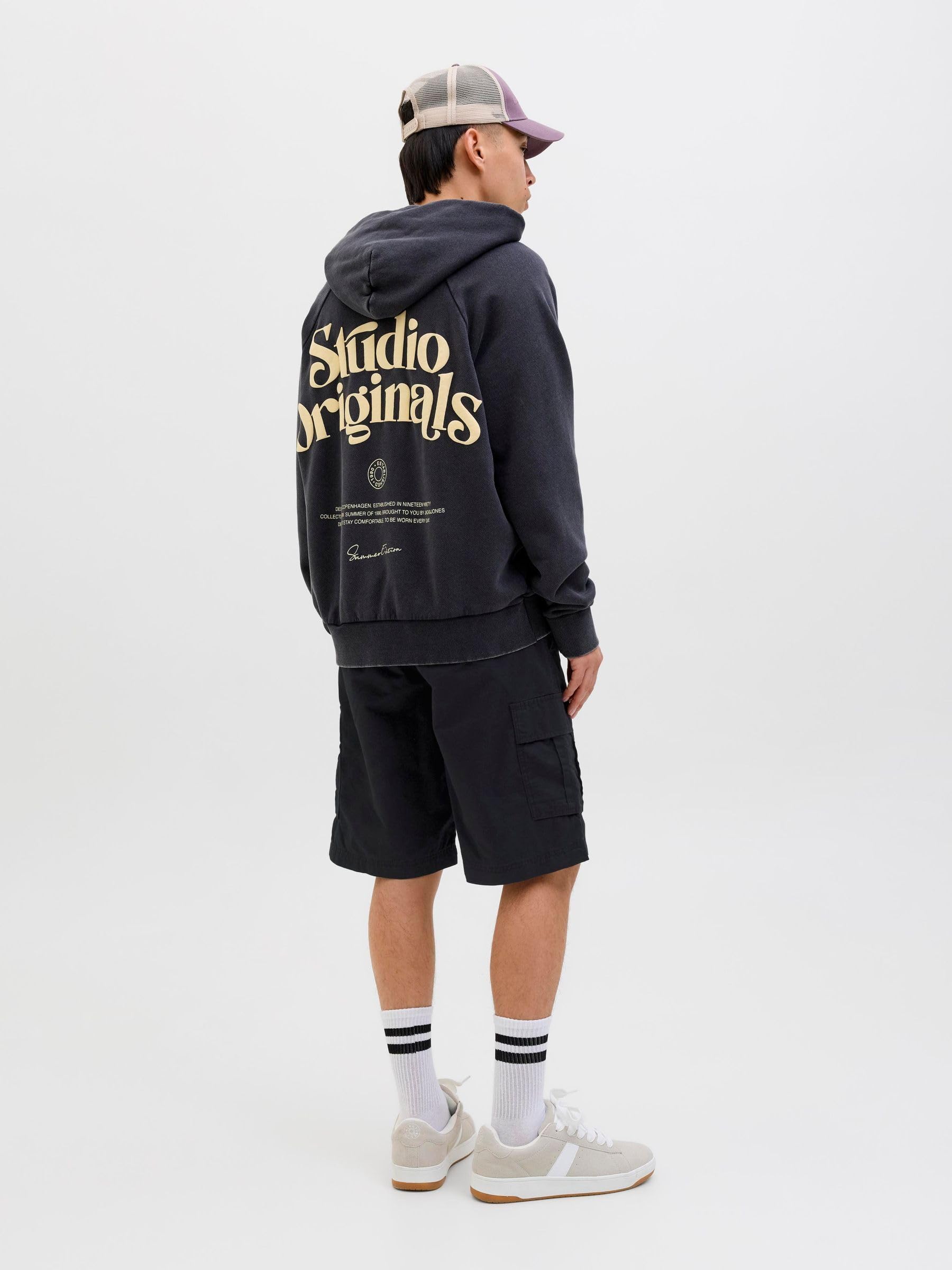 Jack & Jones Jpstcole Jjcampaign Short Pantalones Cortos Cargo para Hombre