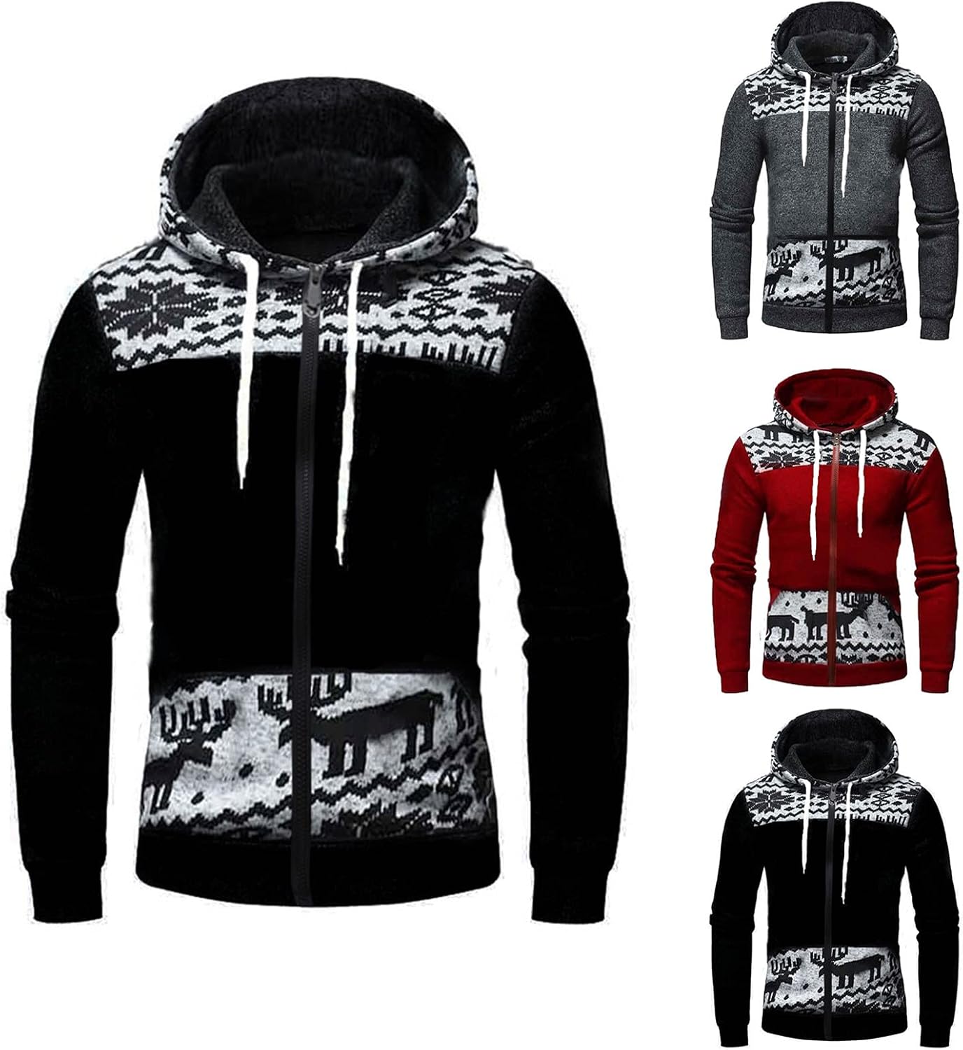Hoodies Heren Winter Tops Casual Shirts Sweatshirts Heren