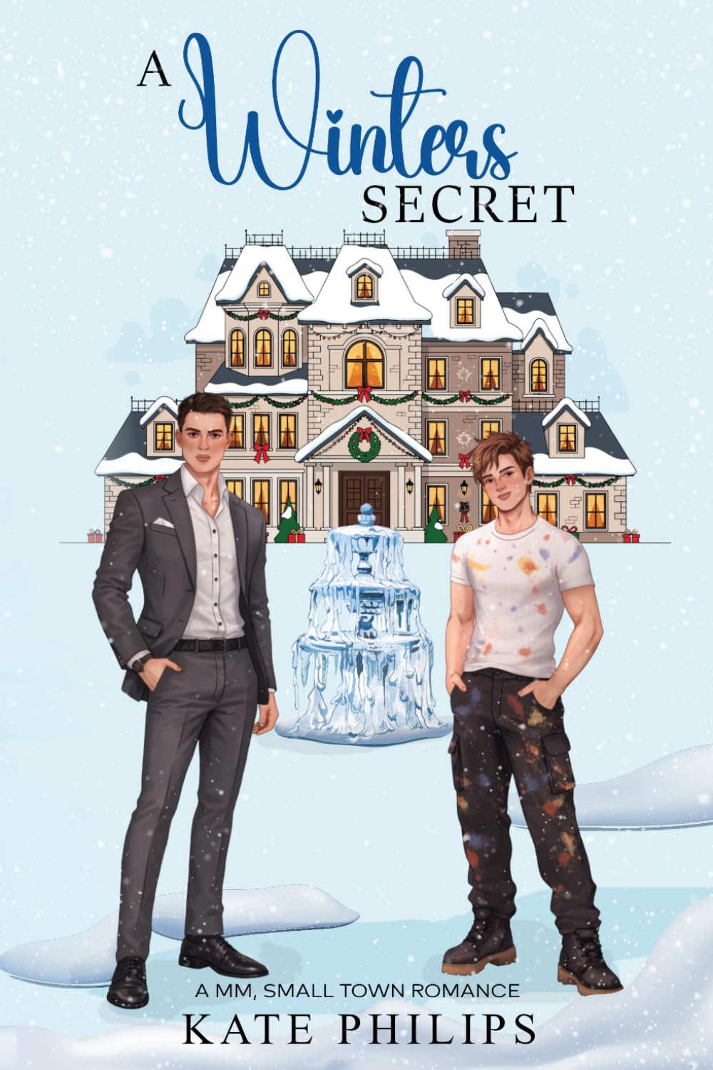 A Winter's Secret: A MM, Small Town Romance