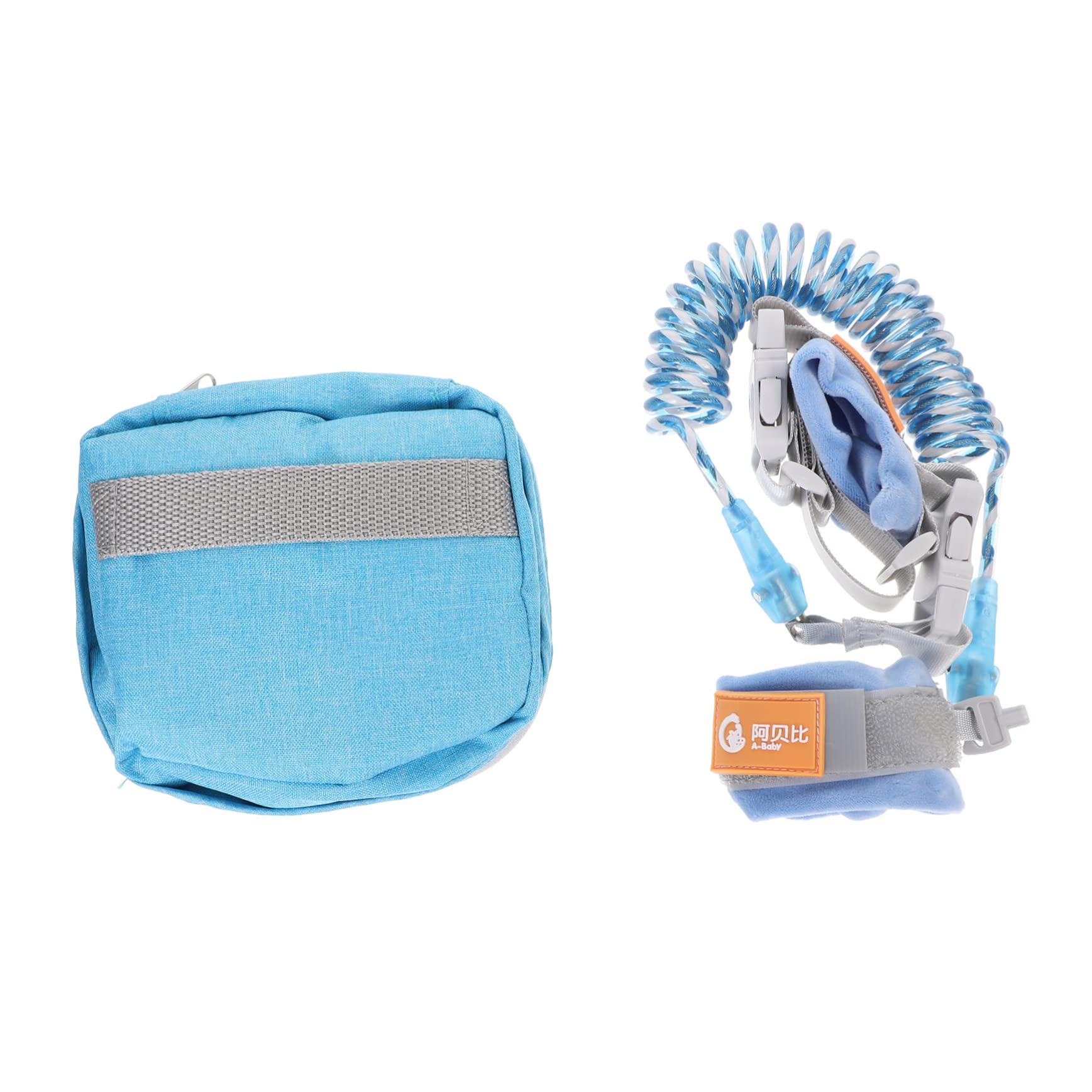 Totority Toddler Harness Leash Boys and Girls Anti-Lost Leash for Backpack Adjustable Straps Adorable Cartoon Design Compact