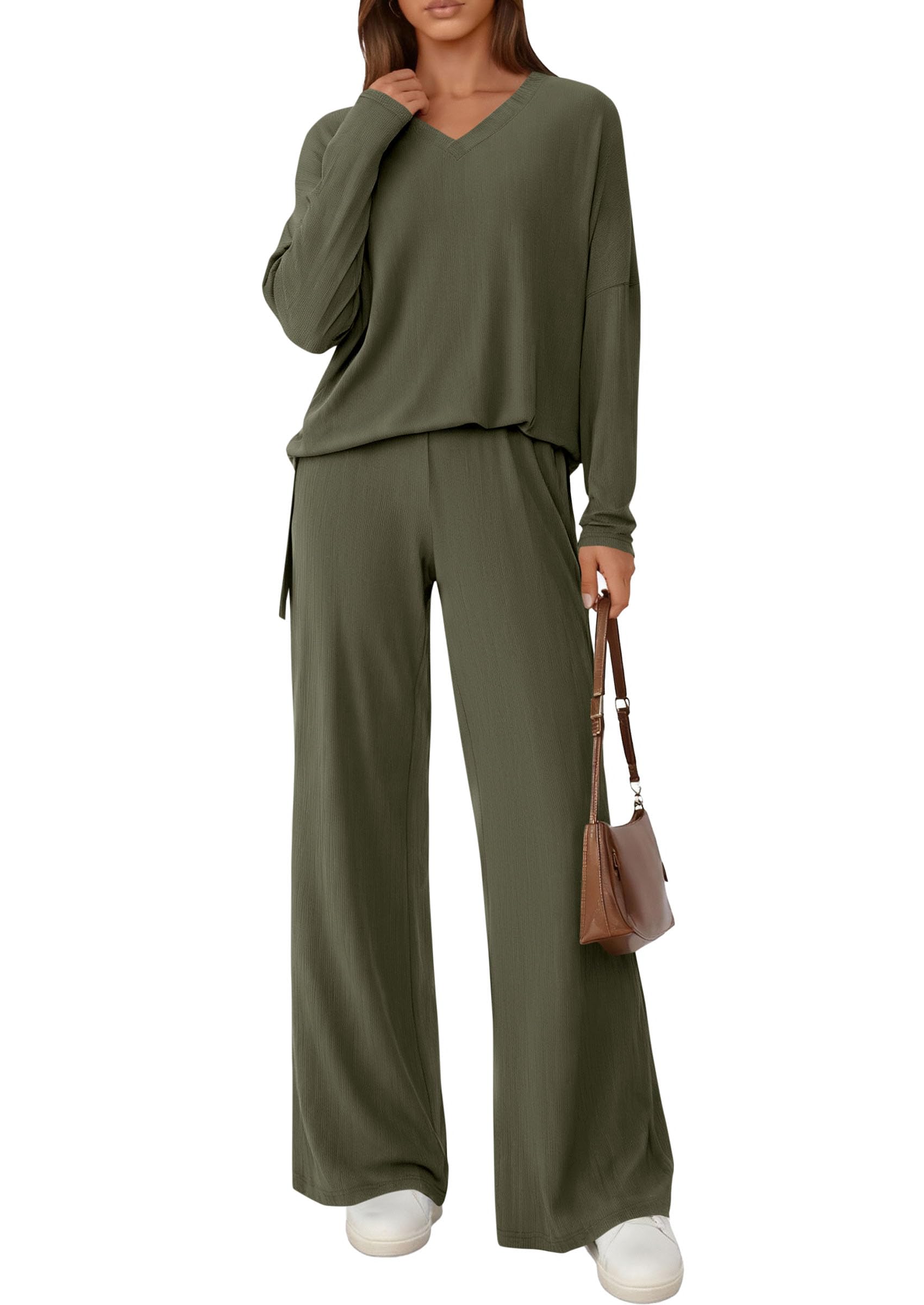 50% OFF PRETTYGARDEN Womens Lounge Sets