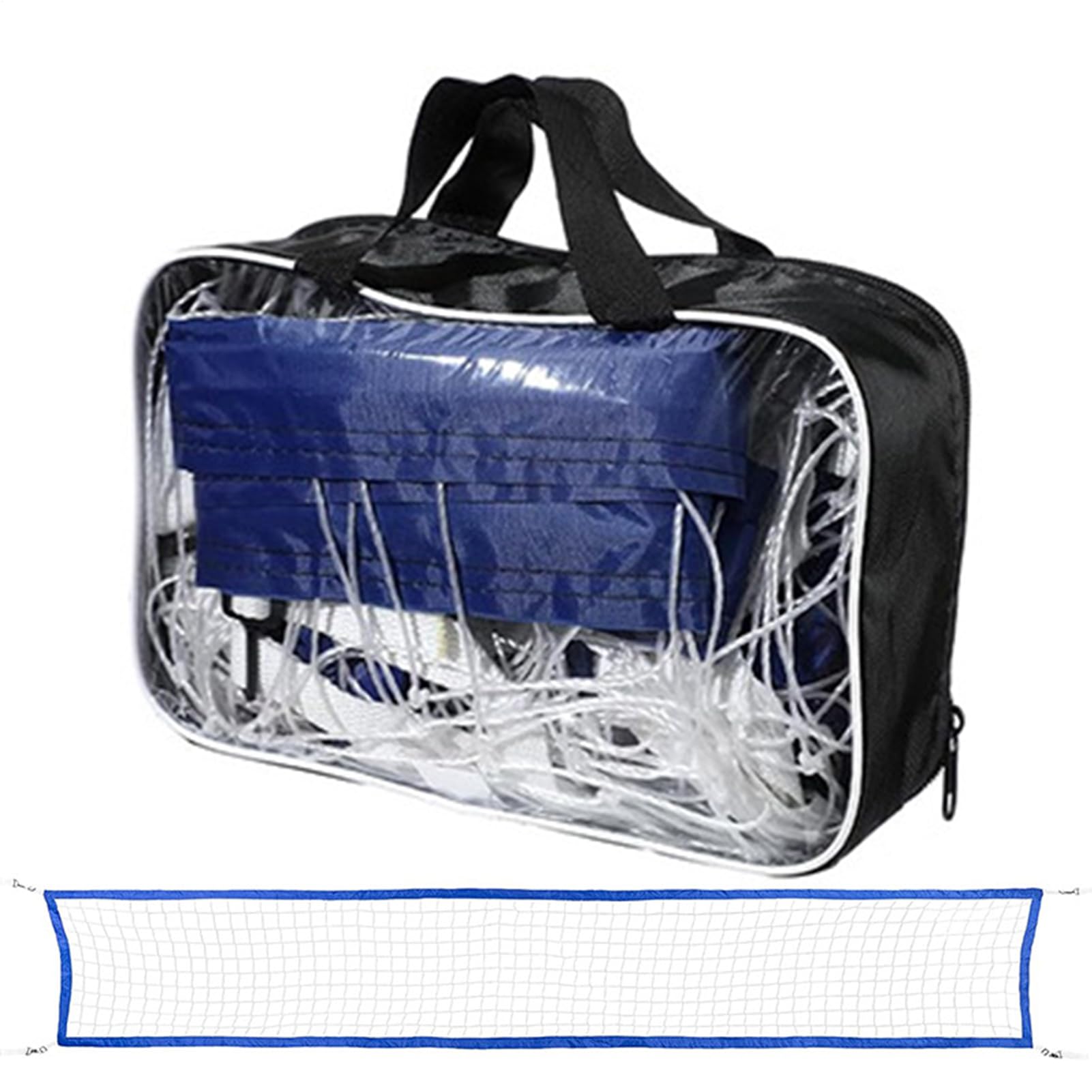 Filet De Volley Ball pour Piscine, Filet De Volley Ball De Piscine, Filet Plage Plage Réglable, Équipement Sportif Réglable pour Plage Jardin Adultes Fête Tennis