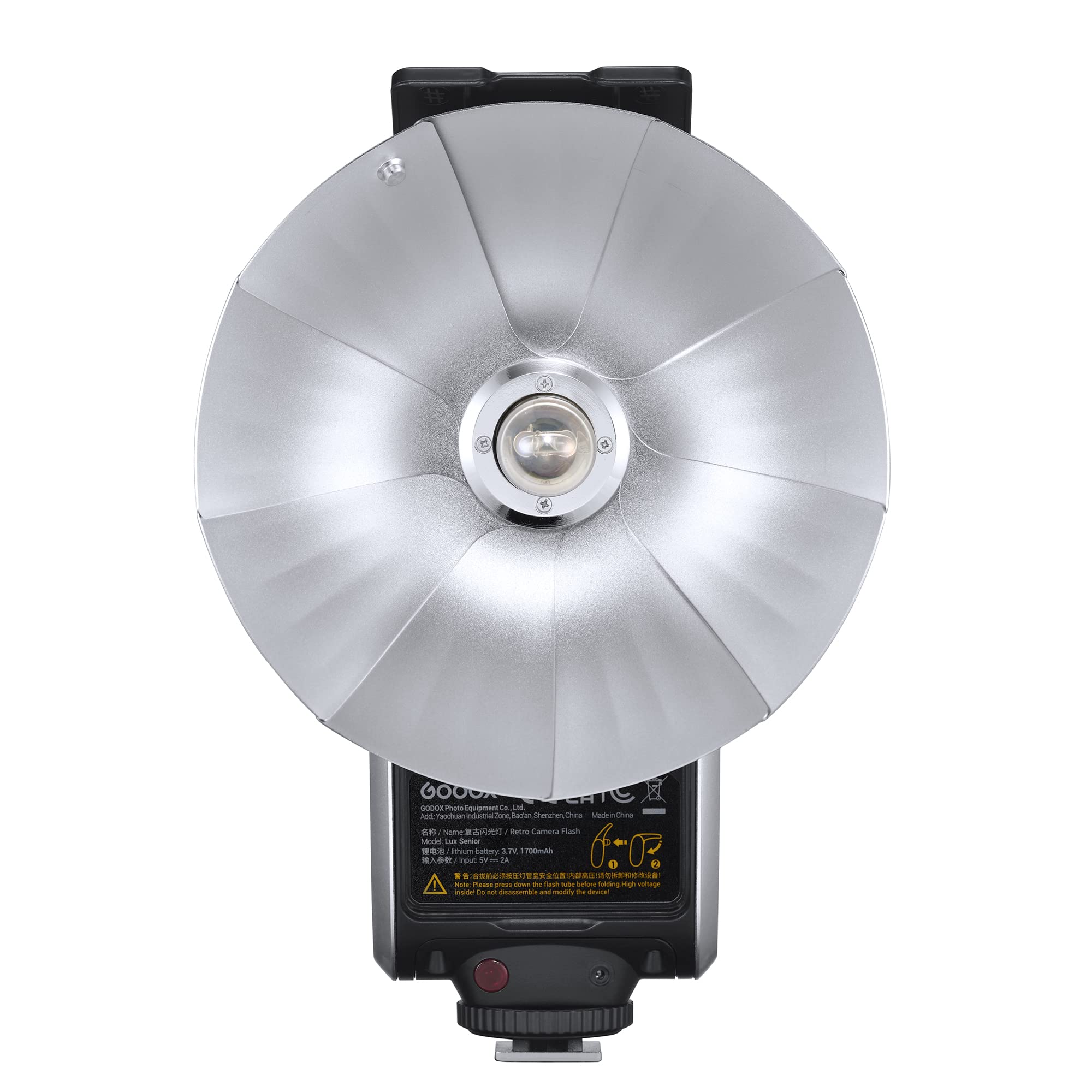 Amazon | Godox Lux seniorフラッシュLuxシニア GN14 6000±200K 64 