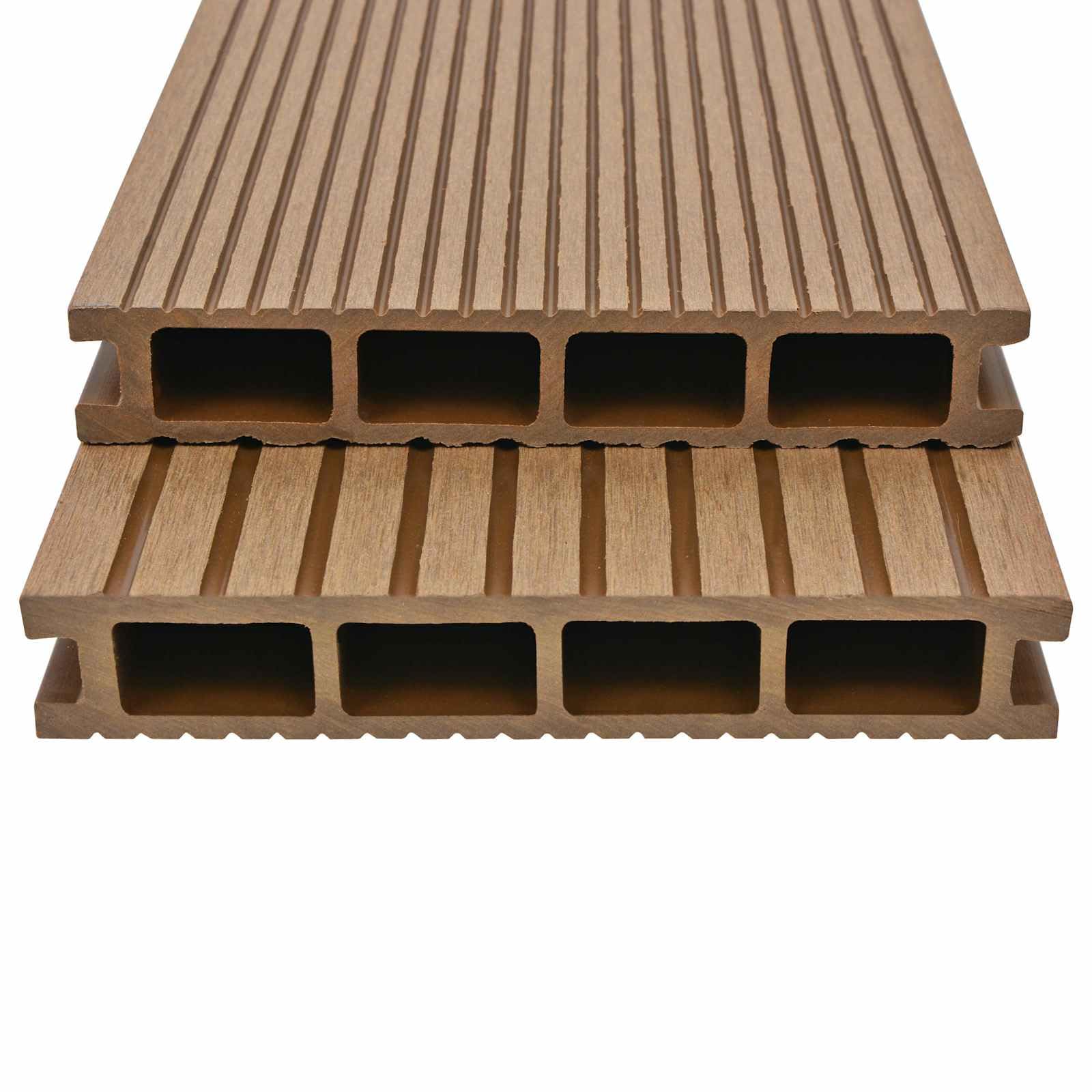 WPC - Set di 32 assi in legno di teak