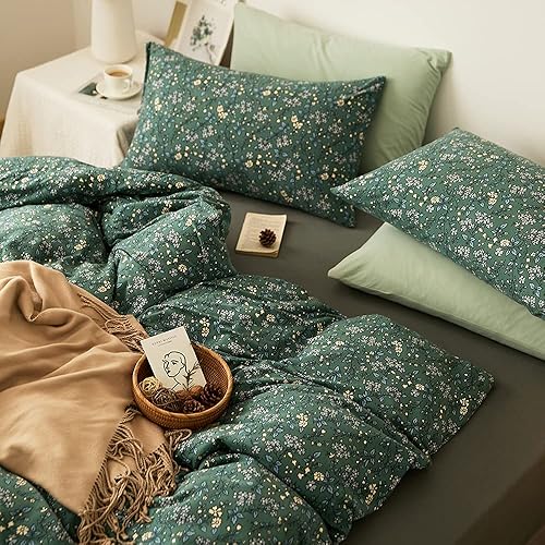 Vista 298 de Linda funda de edredón de fresa, tamaño individual XL, suave, 100% algodón, juego de ropa de cama de fresa rosa, ligero, funda de edredón para niños