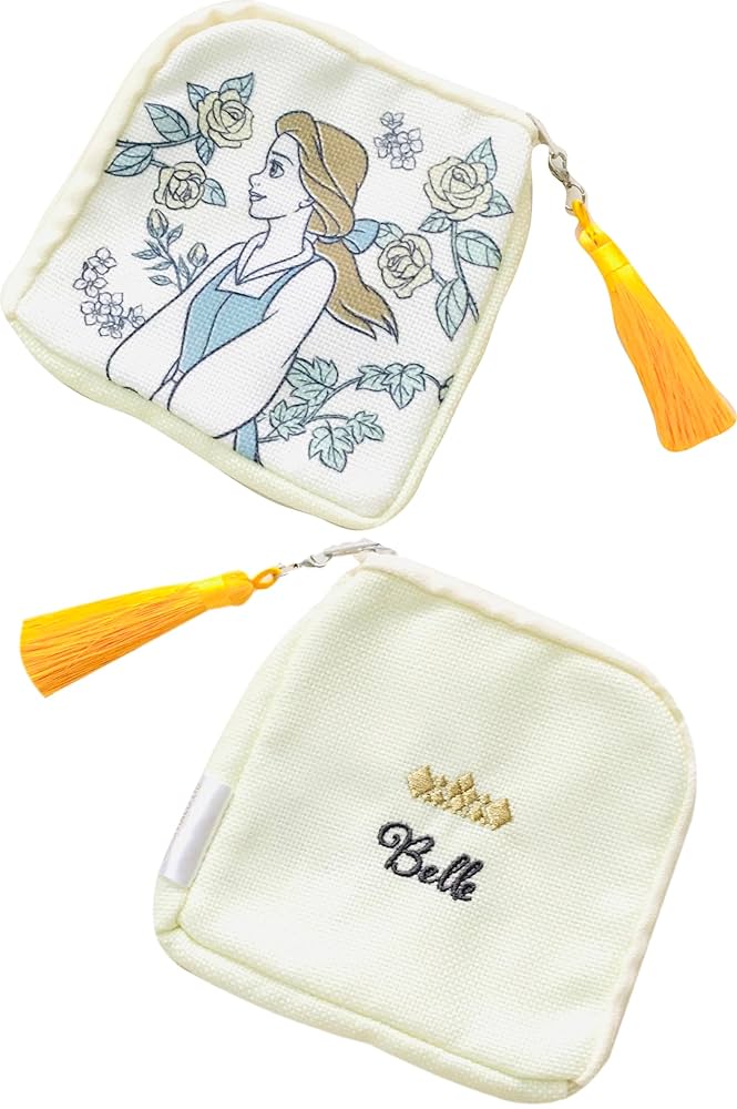 Amazon｜MORIPiLO ティッシュケース ディズニー 美女と野獣 ベル