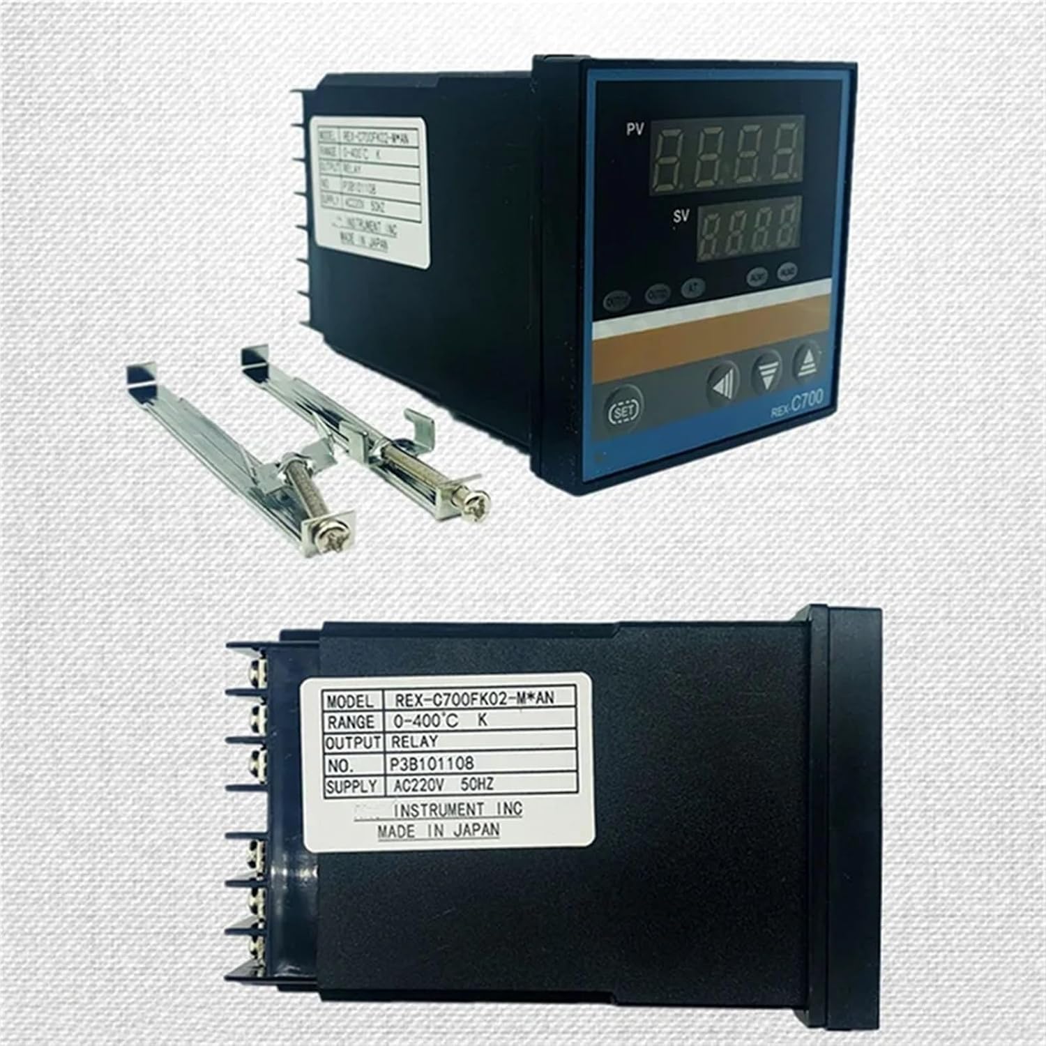 PID RKC Digital Intelligent Industrial Temperature Controller 220V Relay REX-C700 Thermostat SSR Relay Output