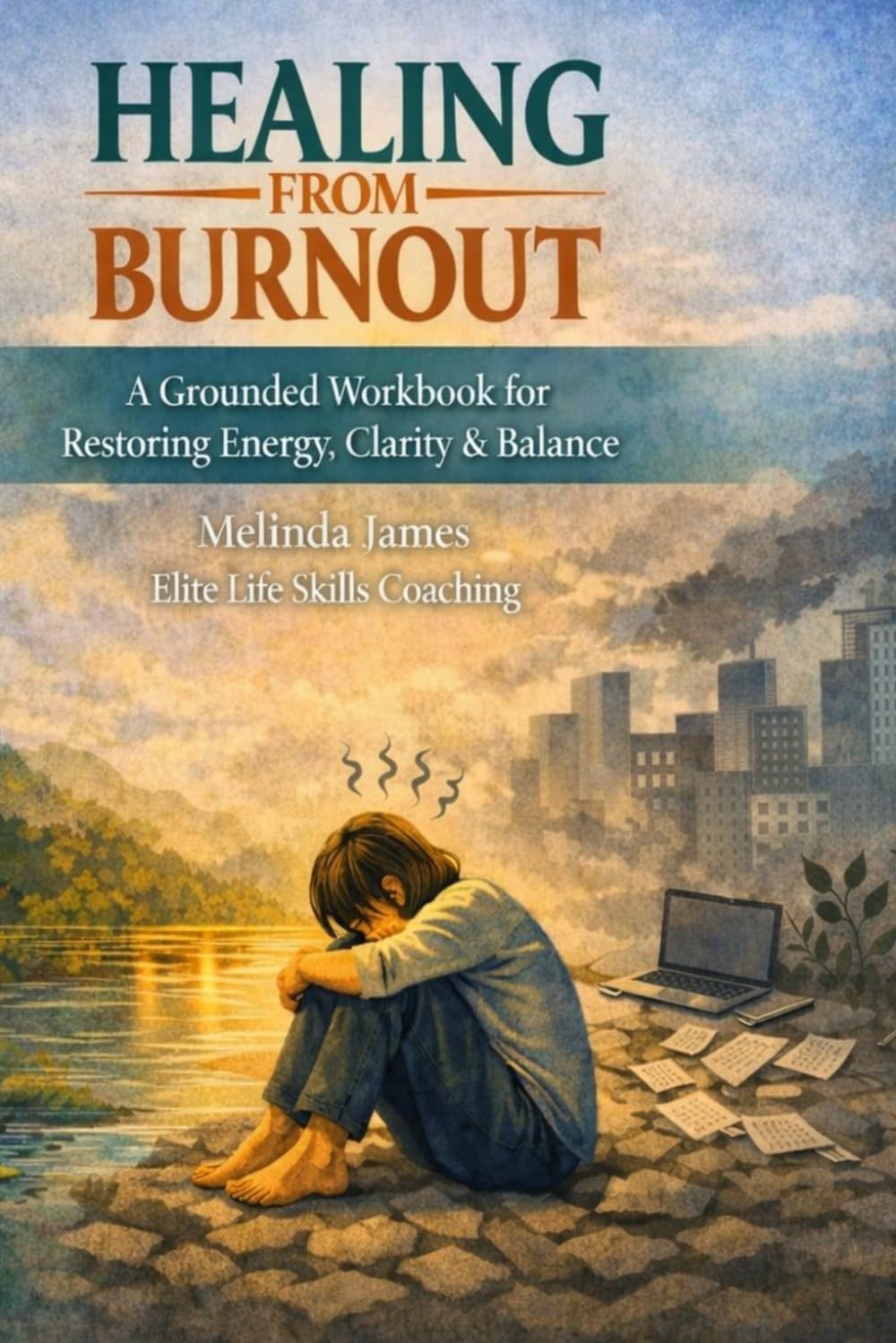 Healing From Burnout: A Grounded Workbook for Restoring Energy, Clarity & Balance