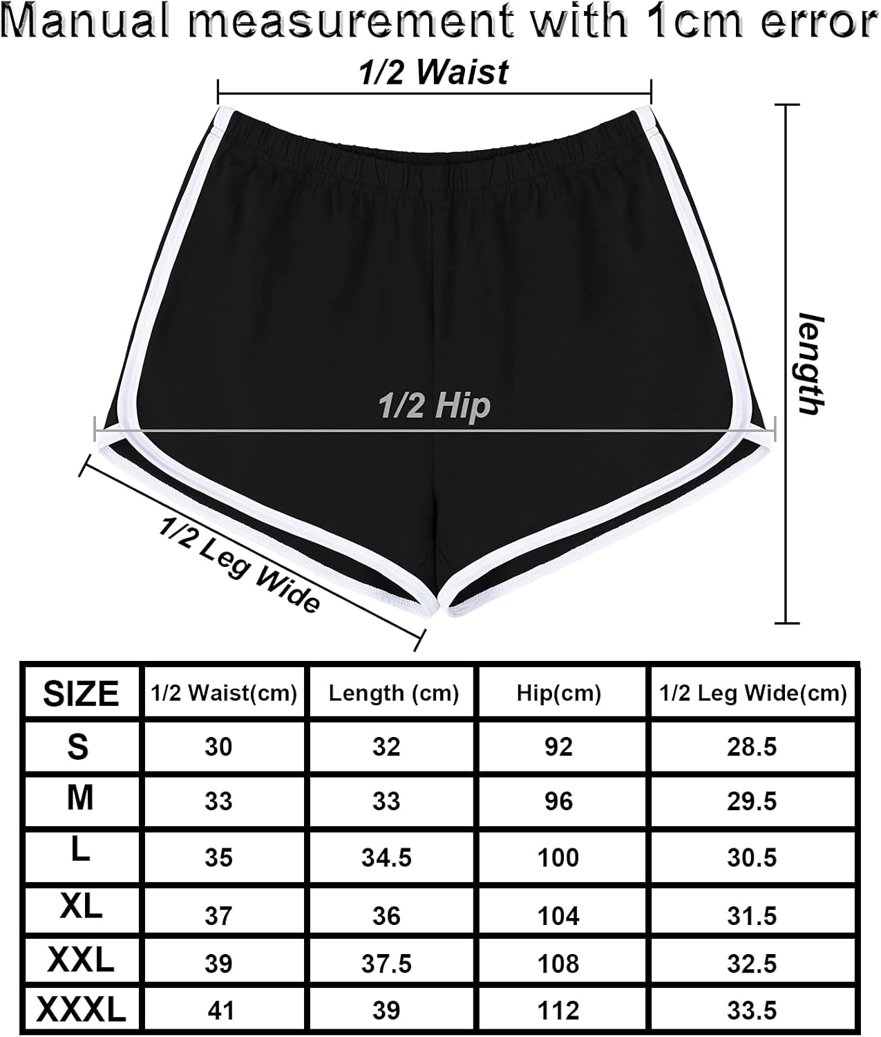 URATOT 2 Pack Cotton Sport Shorts Yoga Dance Short Pants Summer Athletic Shorts at  Women’s Clothing store
