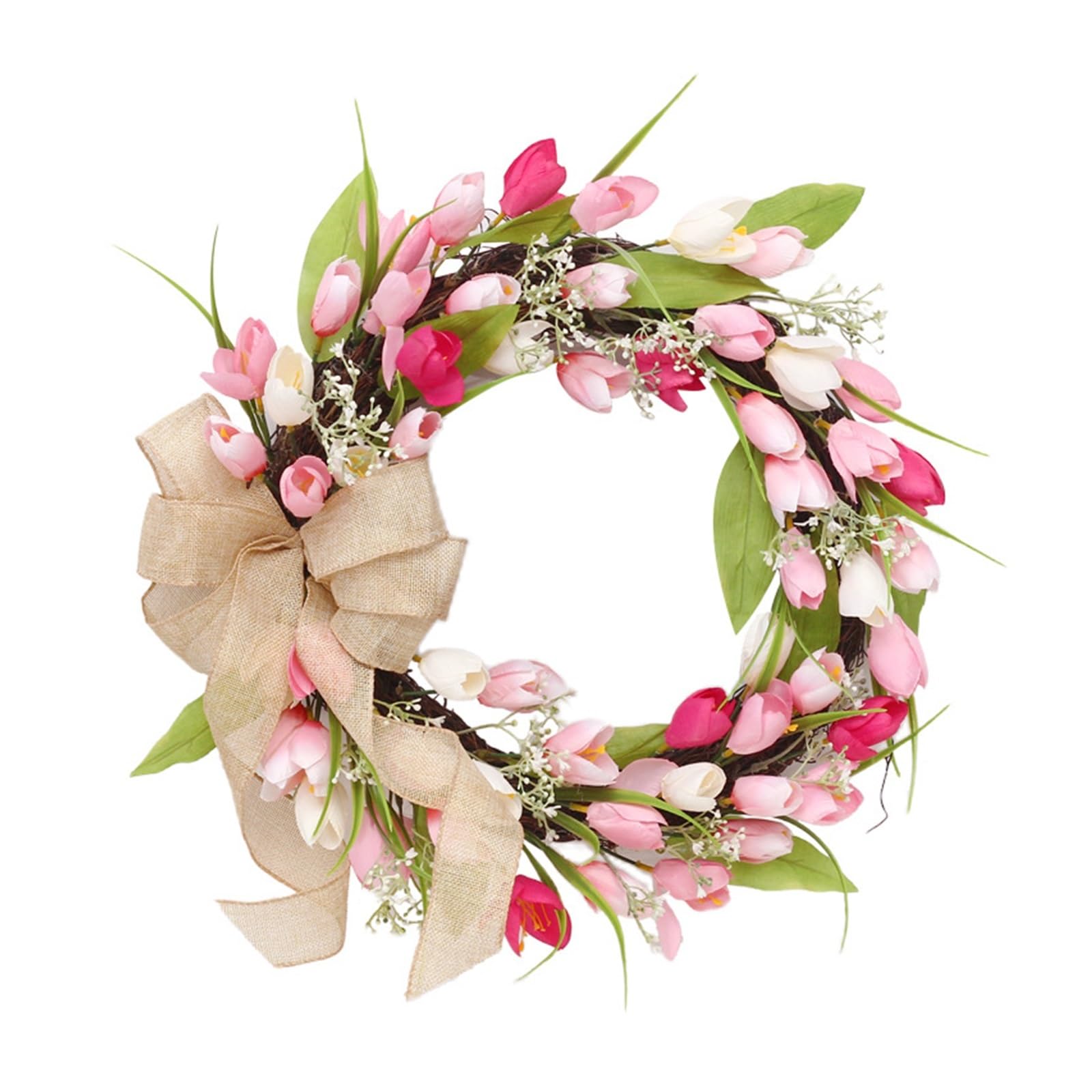 Pendentif de porte maison et guirlande murale pour une déco accueillante