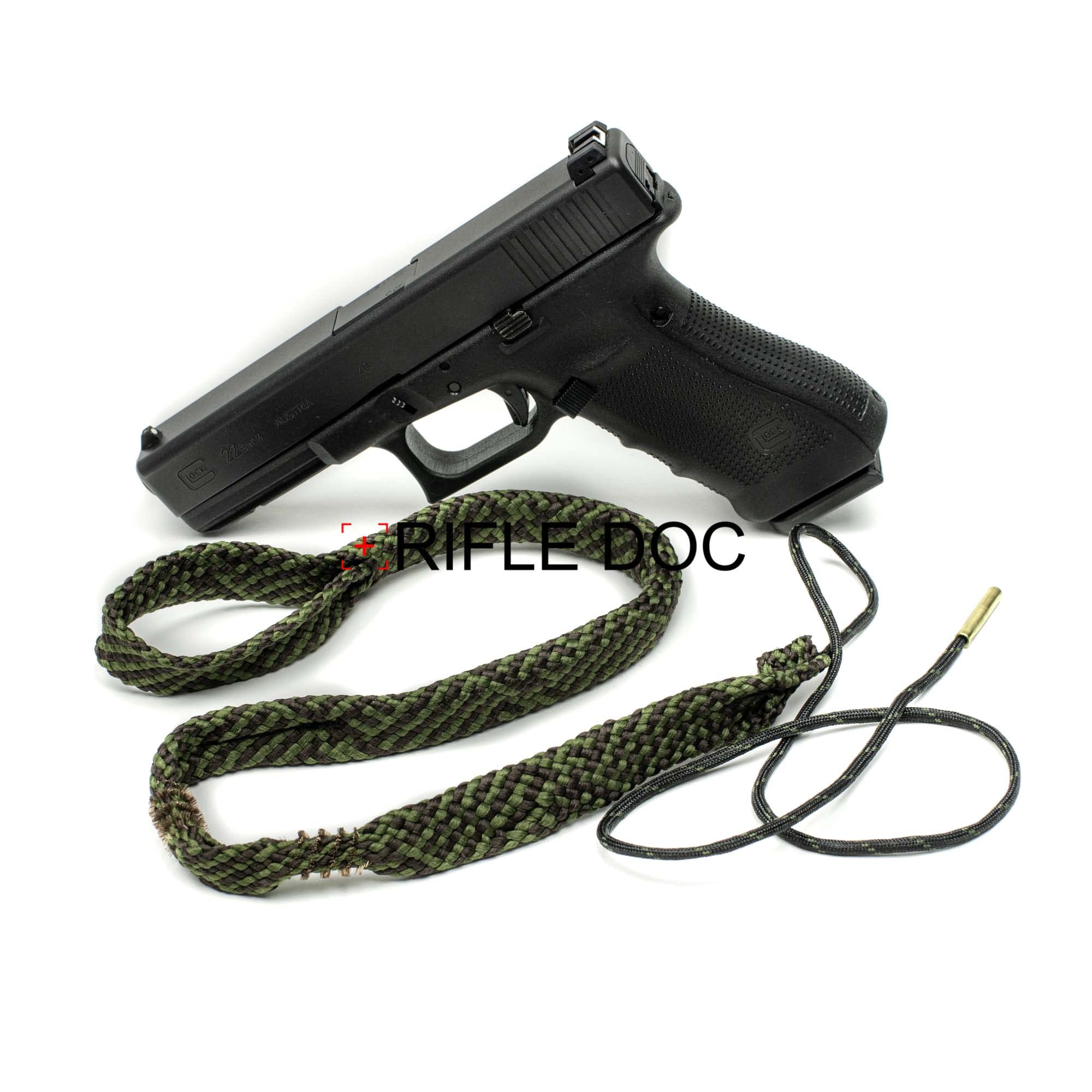 IVEN Laufreinigungsschnur .177 Kaliber - Schnelle Gewehrreinigung Ohne Bürste