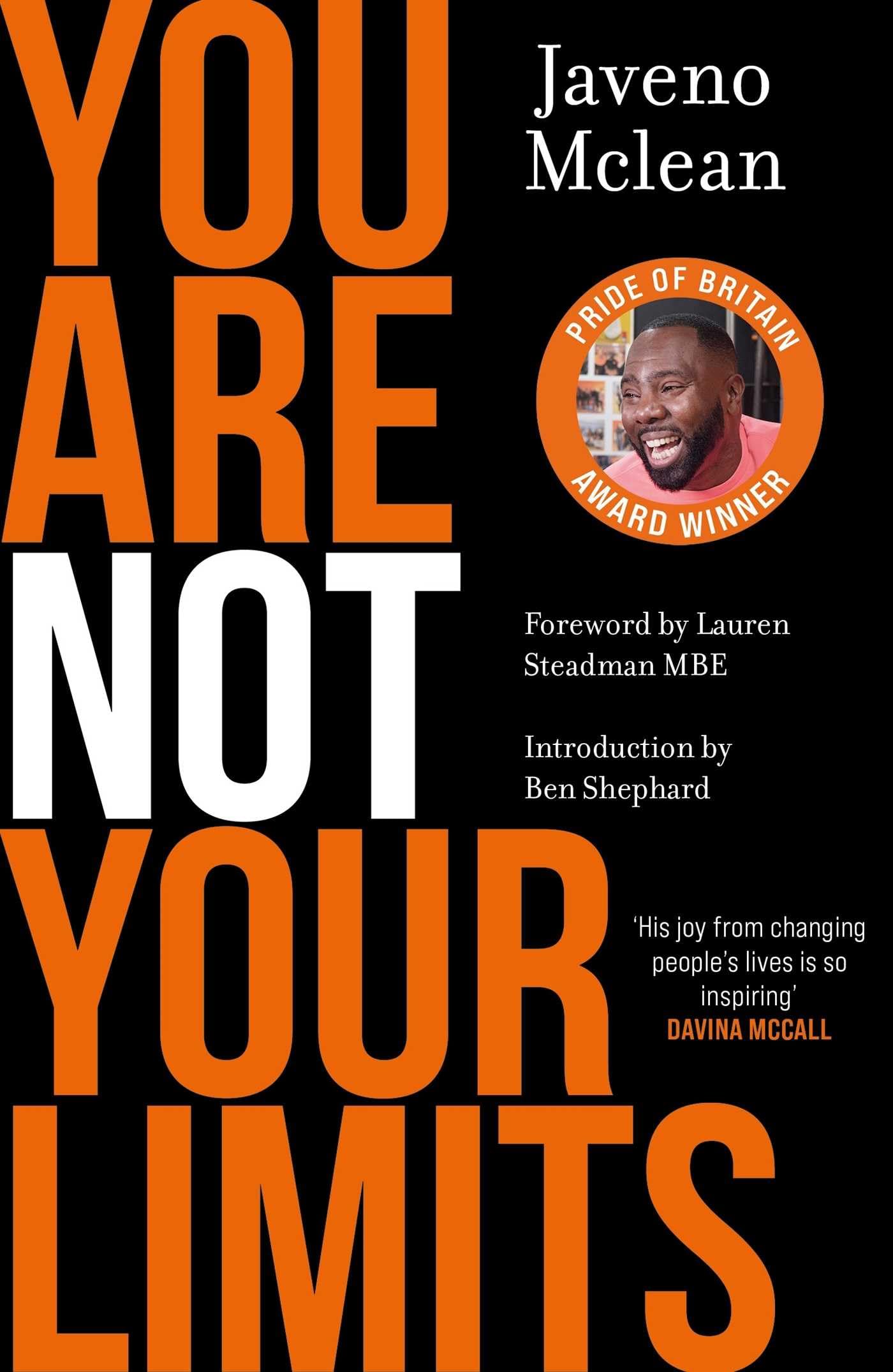 You Are Not Your Limits by Javeno Mclean PAPERBACK 9781785122330