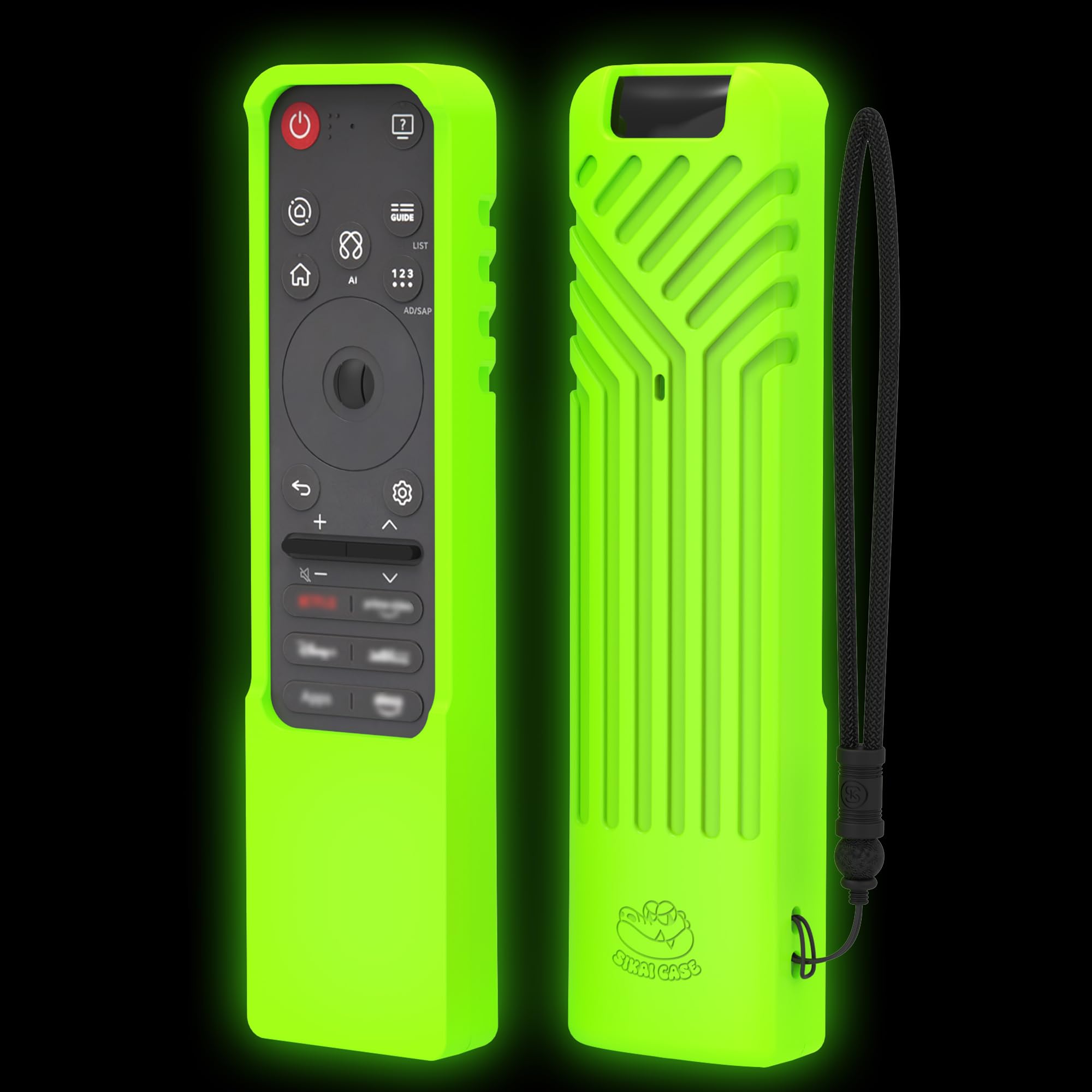1 Unidade, Capa Protetora De Controle Remoto LG MR25GA AKB76046612 4K, Compatível Com Smart TV Lg Oled 2025 Bot%c3%b5es I.230709939