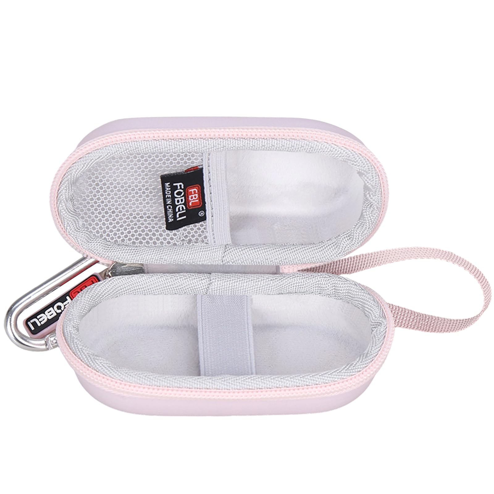 FBLFOBELI EVA Hard Storage Case for ZIIP Halo, ZIIP OX, ZIIP GX Facial Toning Device/for Gillette Venus Mini Facial Hair Remover (Case Only) (Rose Gold)