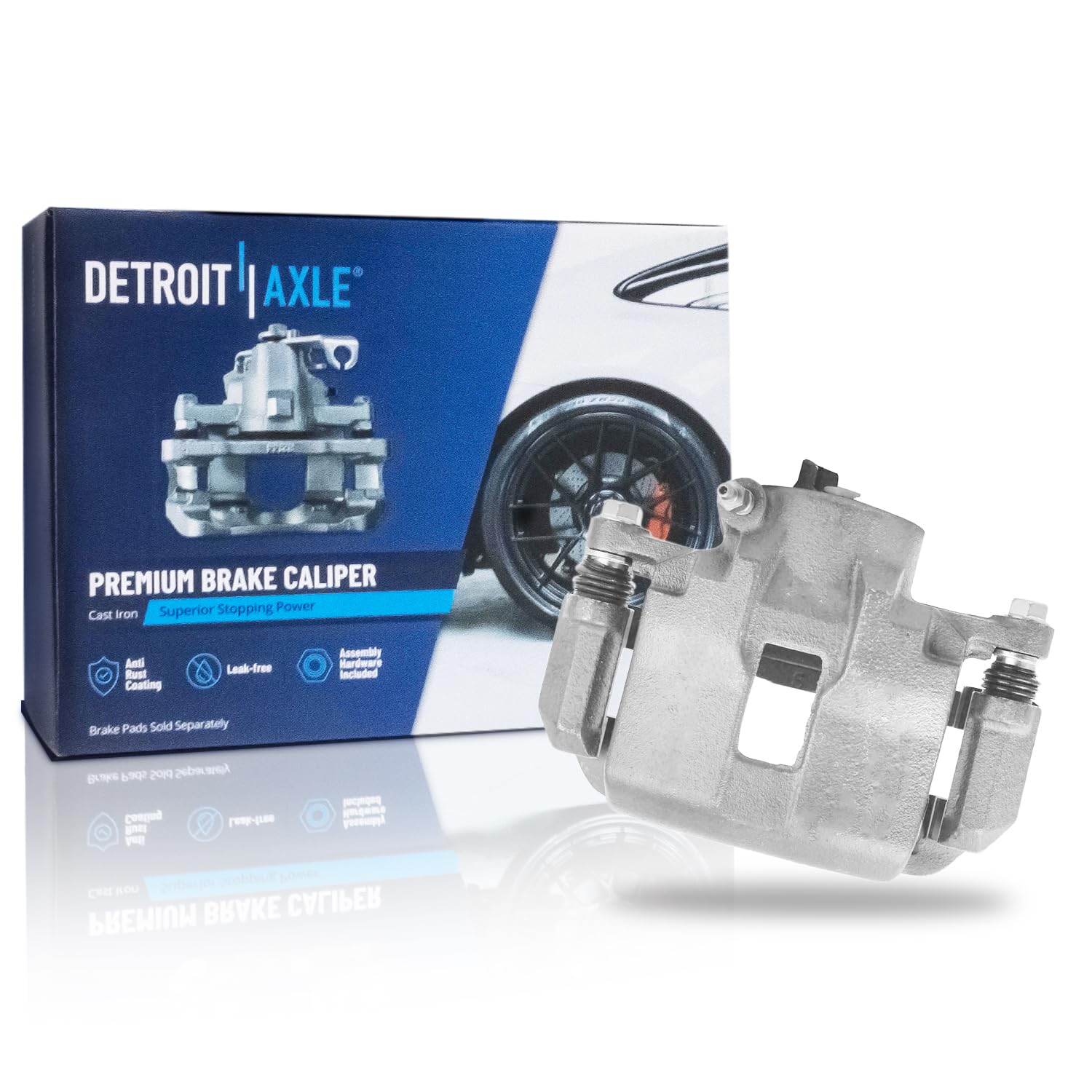 Detroit Axle - Front Right Brake Caliper for 1999 2000 2001 2002