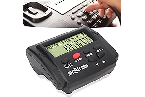 Landline Call Blocker with LCD Display, Blocks 2000 Groups of Harassment Calls
