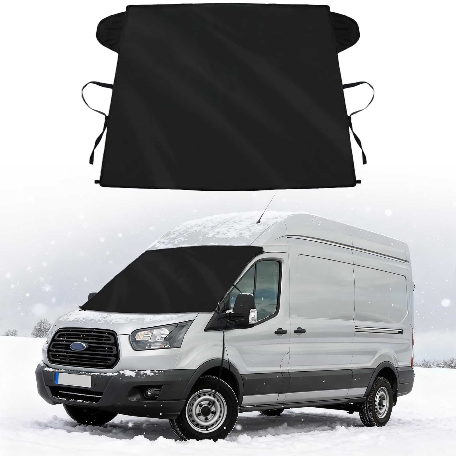 Windshield Cover for Ice and Snow for 2015-2025 2027 Ford Transit Van