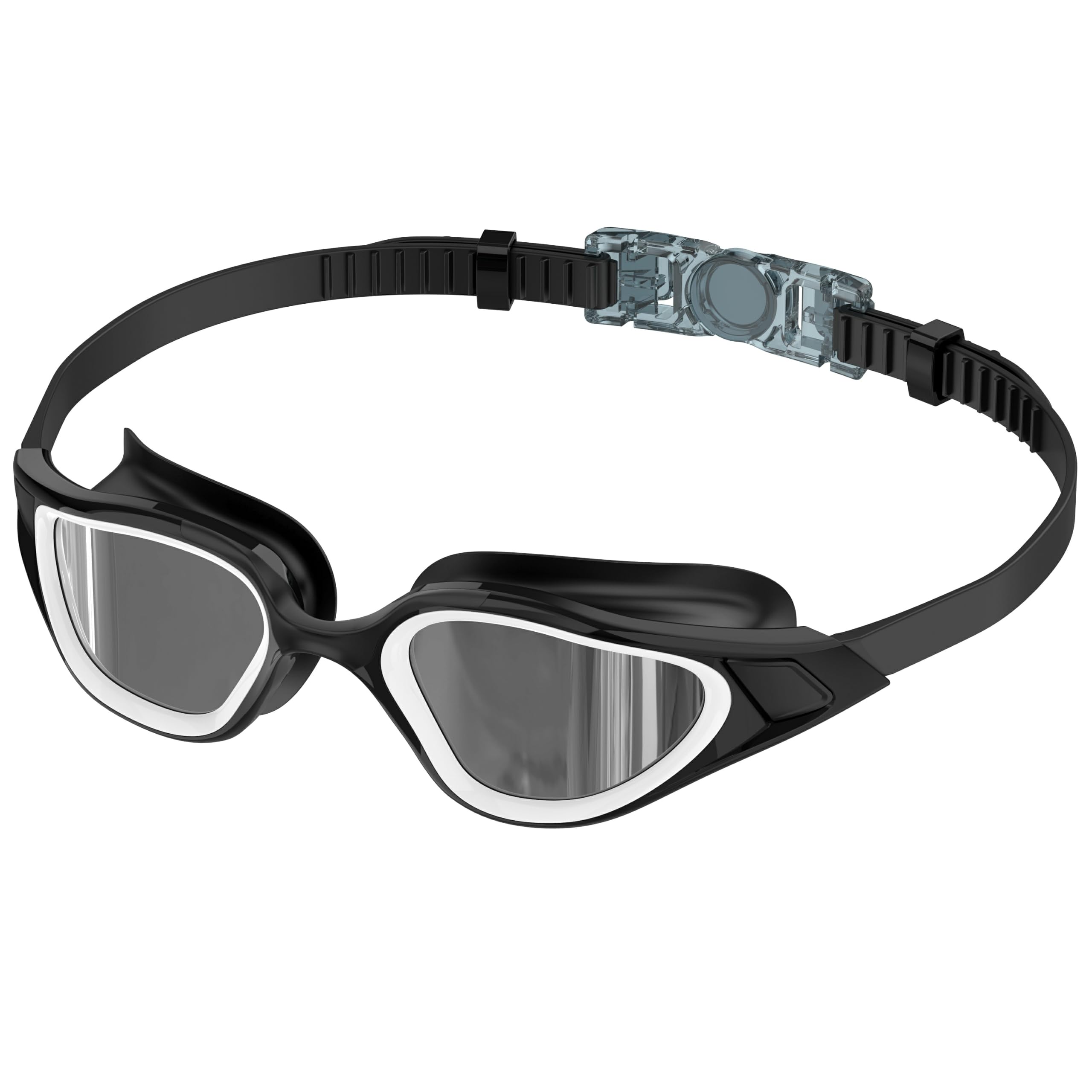 Seaflar Clear/Mirrored Swimming Goggles Adults, Anti-Fog UV Protection