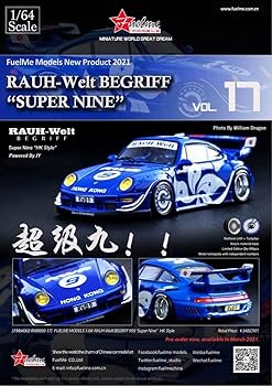 ミニカー 1/64 Fuelme & RSM RWB ミニカー 1/64 Fuelme & RSM RWB RWB 911 (964)