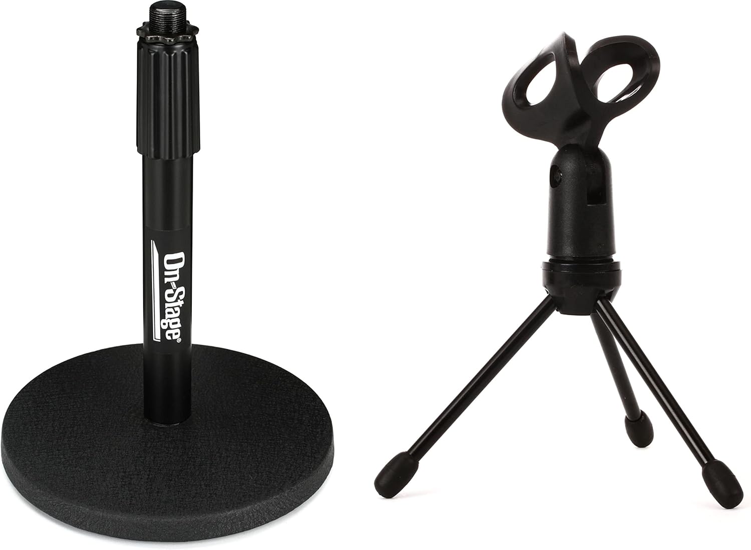 OnStage Stands DS7200B Adjustable Desktop Microphone Stand