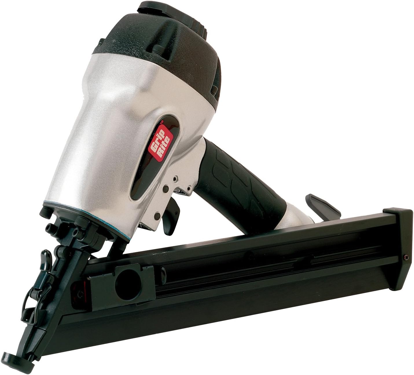 GripRite GRTAN250 15 Gauge Angled Finish Nailer, 21/2Inch Power