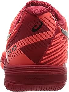 Buy ASICS Solution Speed FF 2 Tokyo Red Men's Tennis Shoes