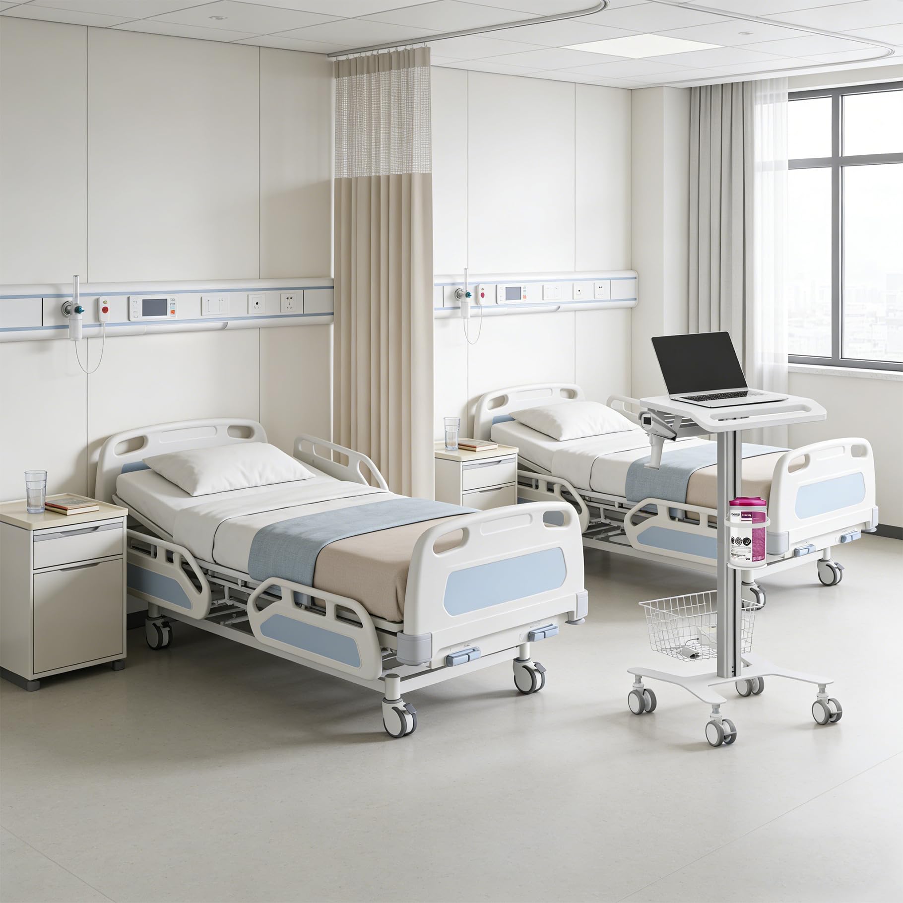 Carro para Equipos médicos